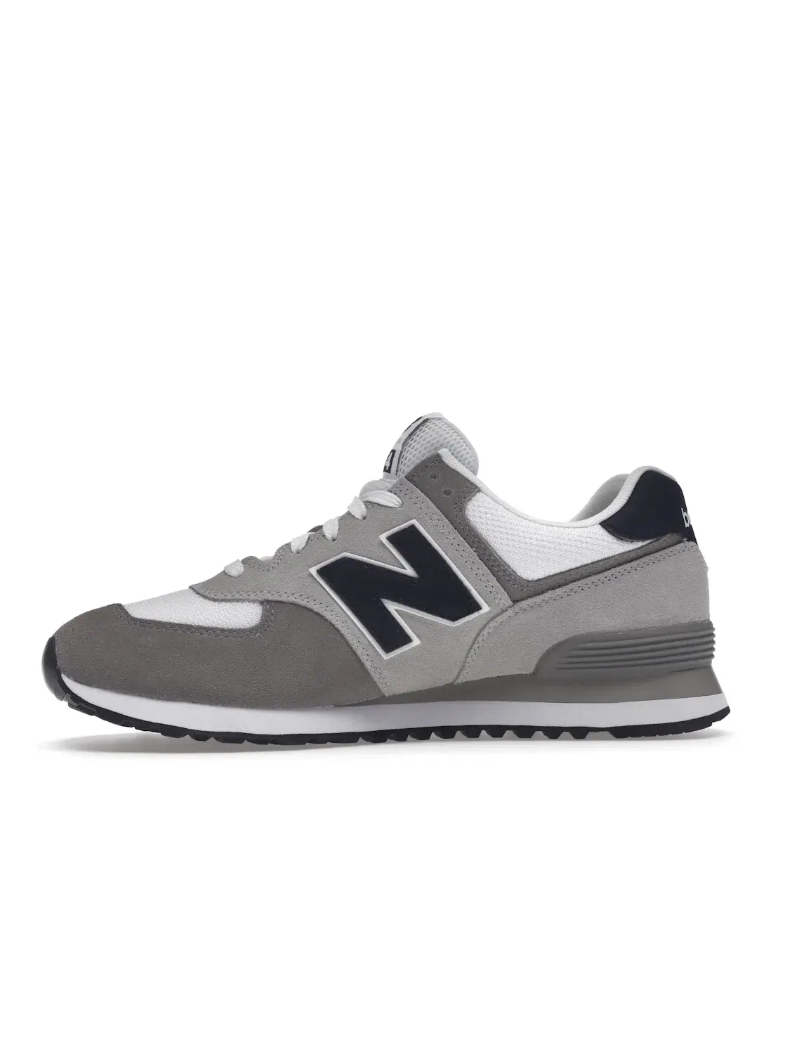 Мужские кроссовки Lifestyle New Balance 574 — изображение 3 из 4, серый/белый/темно-синий