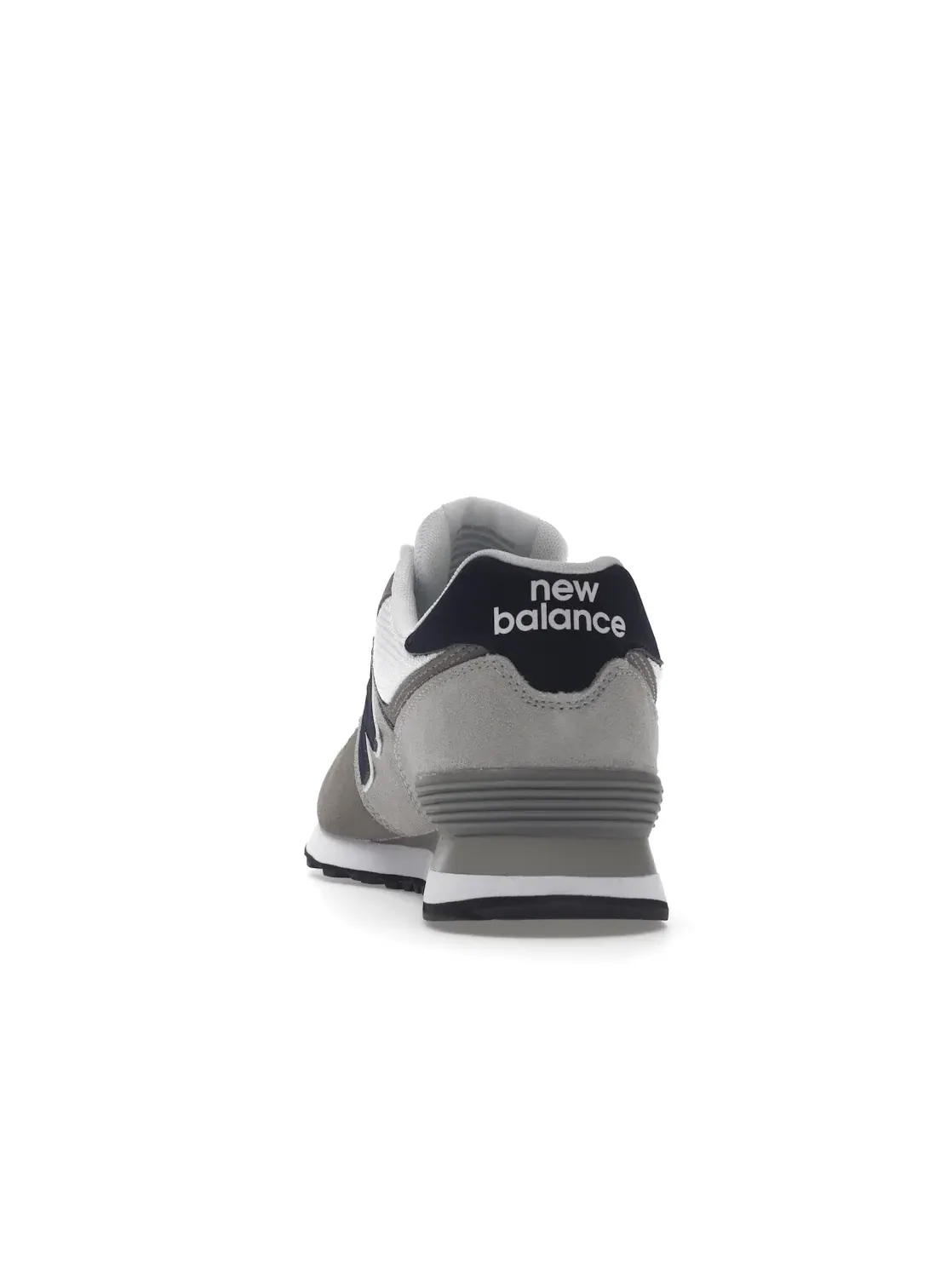 Мужские кроссовки Lifestyle New Balance 574 — изображение 4 из 4, серый/белый/темно-синий