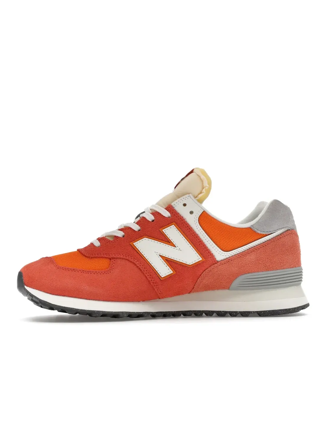 Мужские кроссовки Lifestyle New Balance 574 — изображение 3 из 4, красный