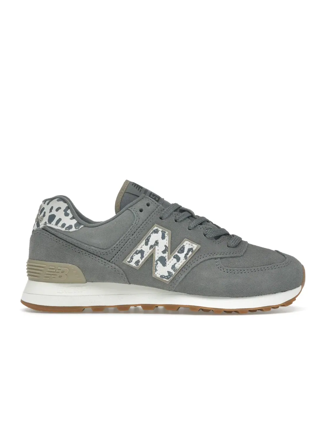 Женские кроссовки Lifestyle New Balance 574 — изображение 1 из 4, серый