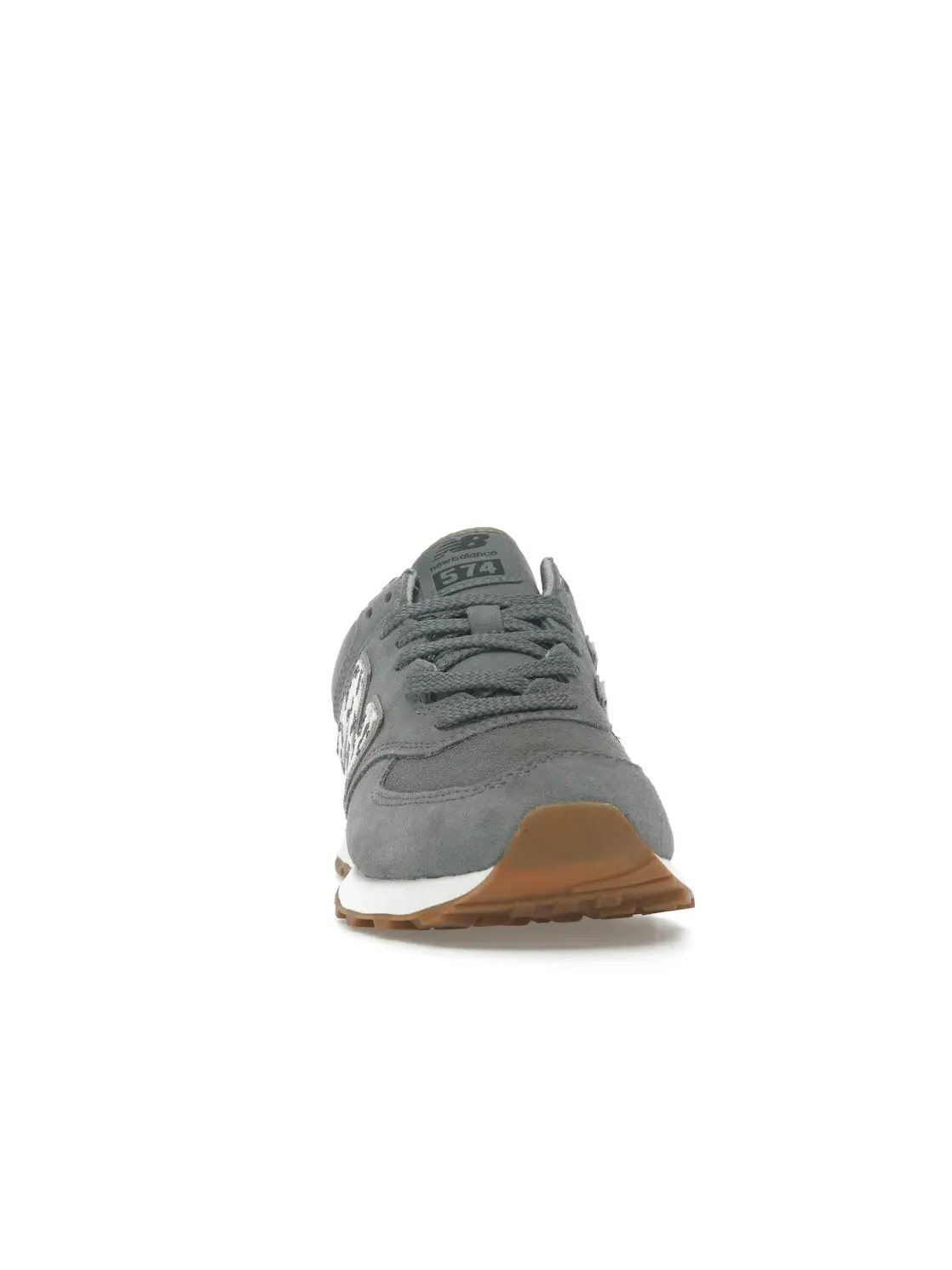 Женские кроссовки Lifestyle New Balance 574 — изображение 2 из 4, серый