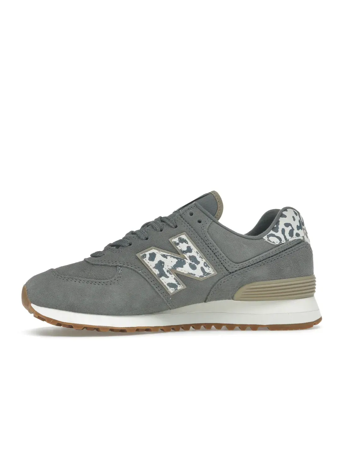 Женские кроссовки Lifestyle New Balance 574 — изображение 3 из 4, серый