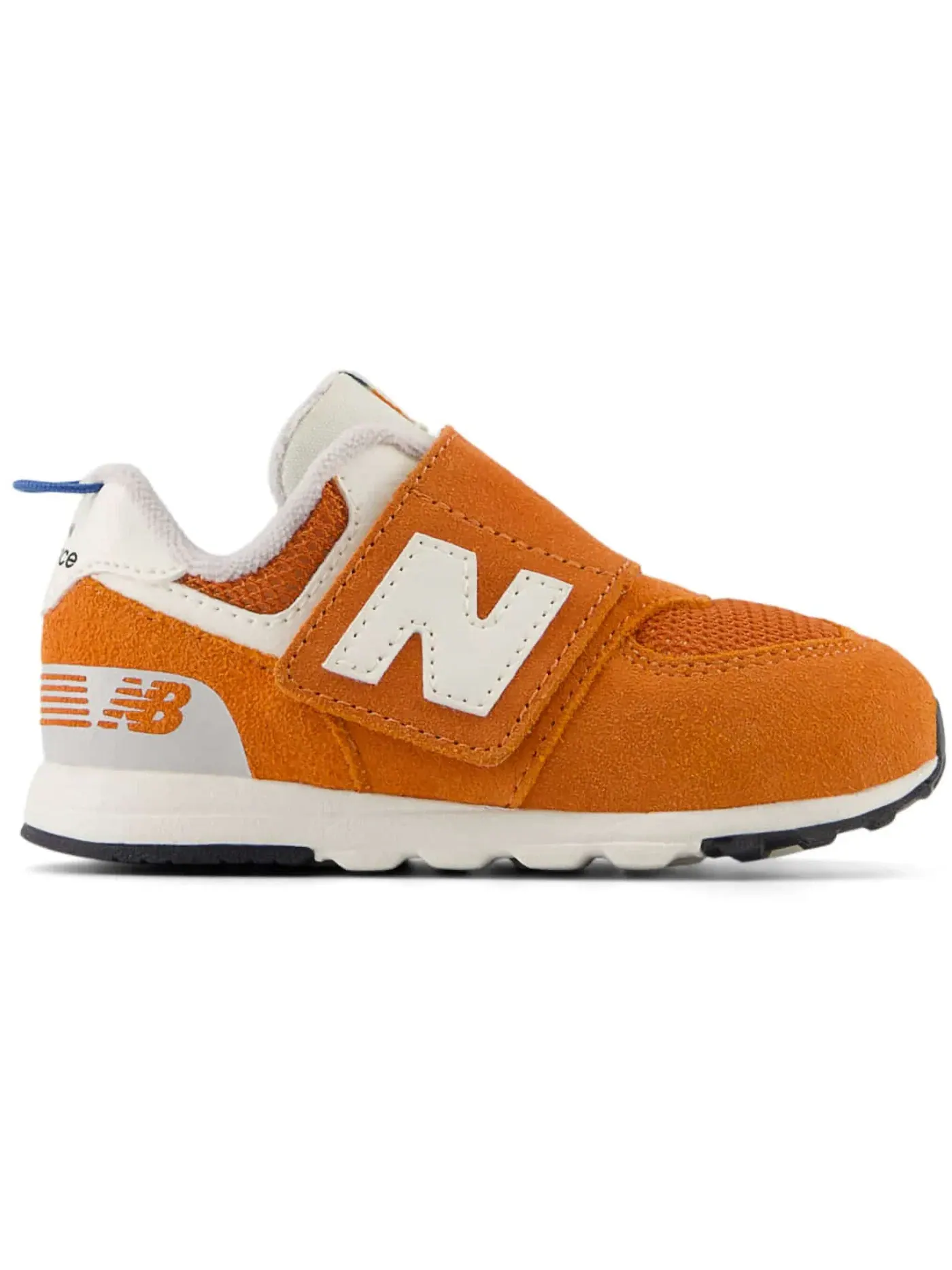 Детские кроссовки Lifestyle New Balance 574 Hook and Loop, Infield Clay/Sea Stone — изображение 1 из 1
