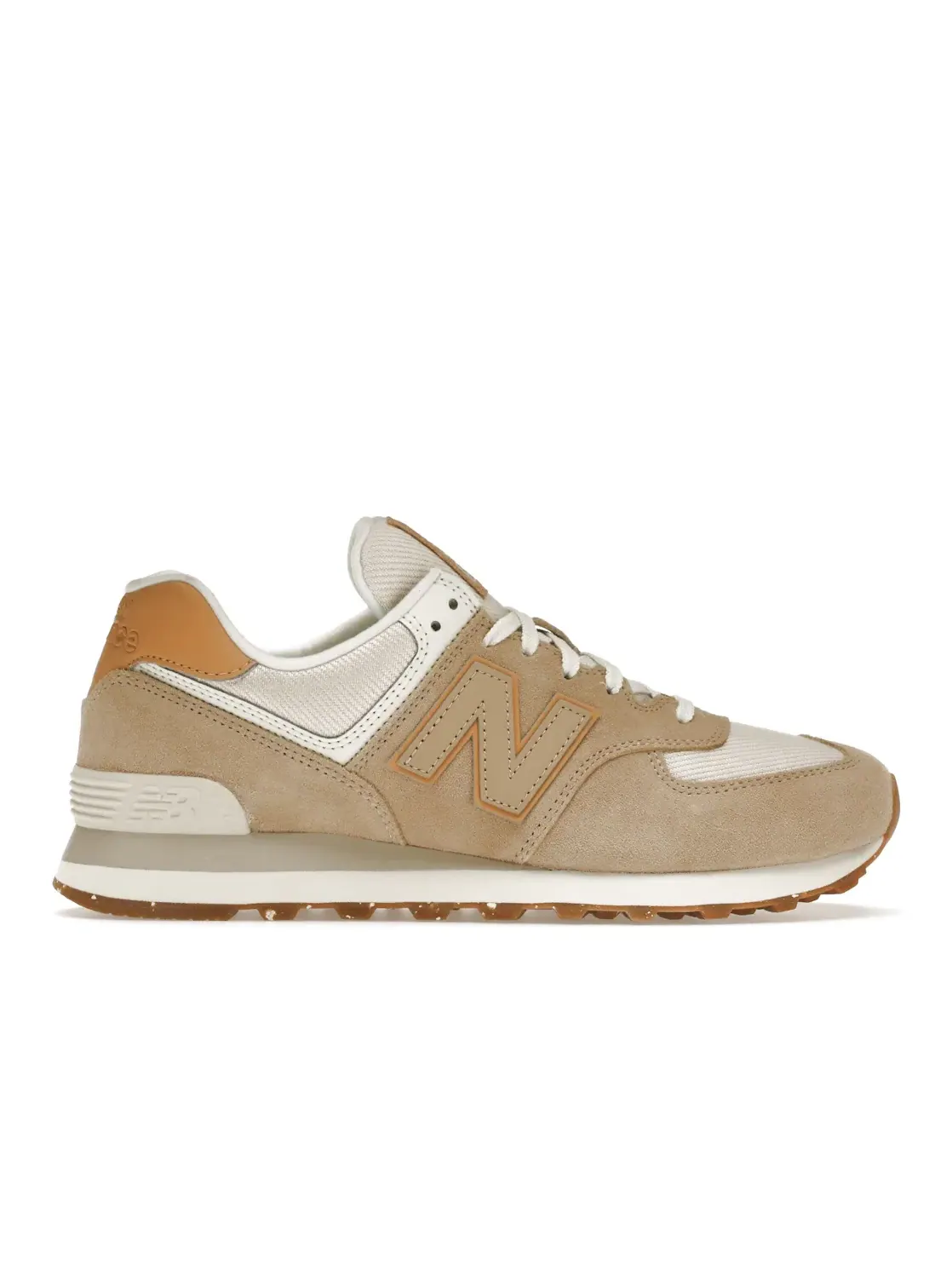 Мужские кроссовки с классическим дизайном New Balance 574, Incense/Angora — изображение 1 из 4