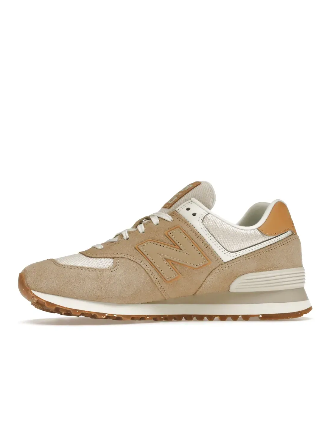 Мужские кроссовки с классическим дизайном New Balance 574, Incense/Angora — изображение 3 из 4