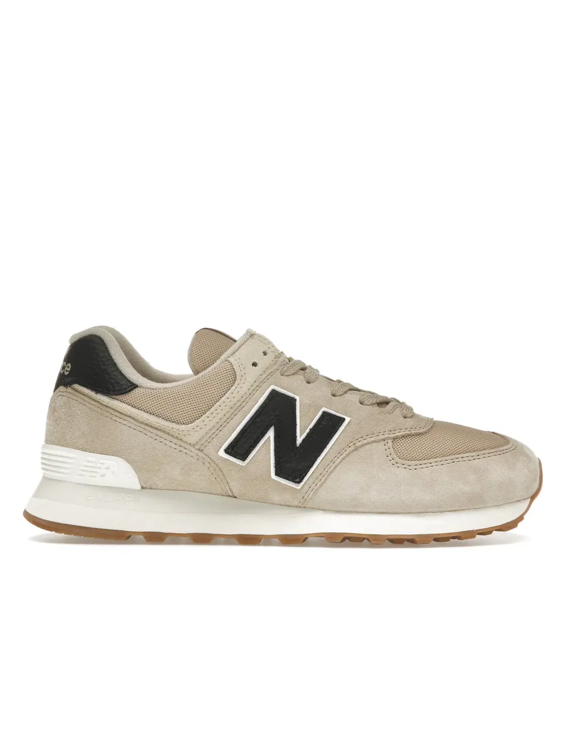 Мужские кроссовки Lifestyle New Balance 574 — изображение 1 из 4, черный