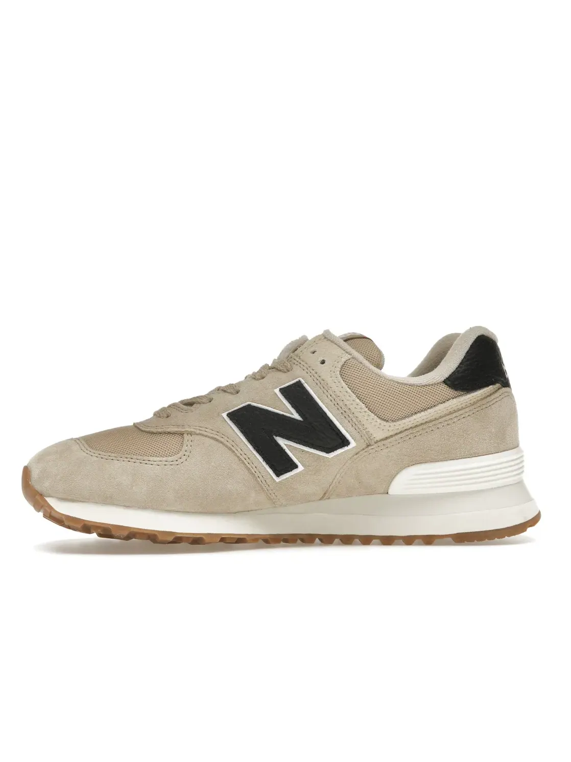 Мужские кроссовки Lifestyle New Balance 574 — изображение 3 из 4, черный