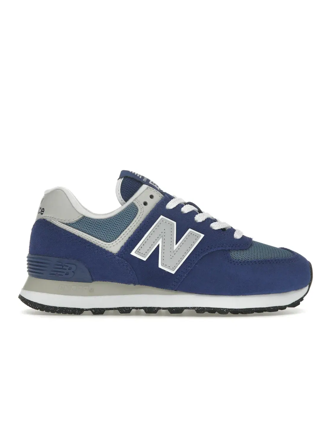 Мужские кроссовки Lifestyle New Balance 574 — изображение 1 из 4, синий/серый