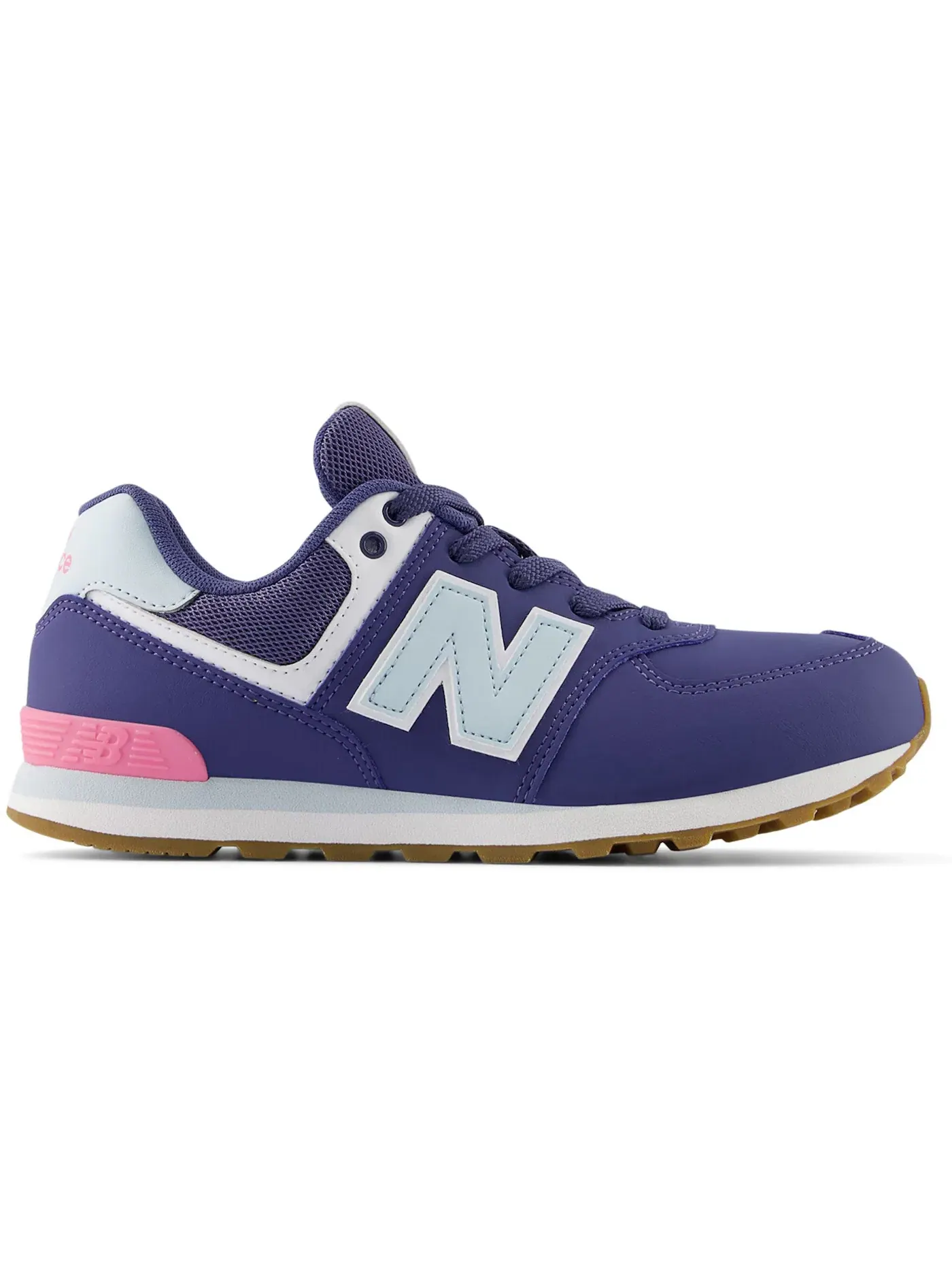 Мужские кроссовки Lifestyle New Balance 574 Lace, Dream State Frosted Glass — изображение 1 из 1
