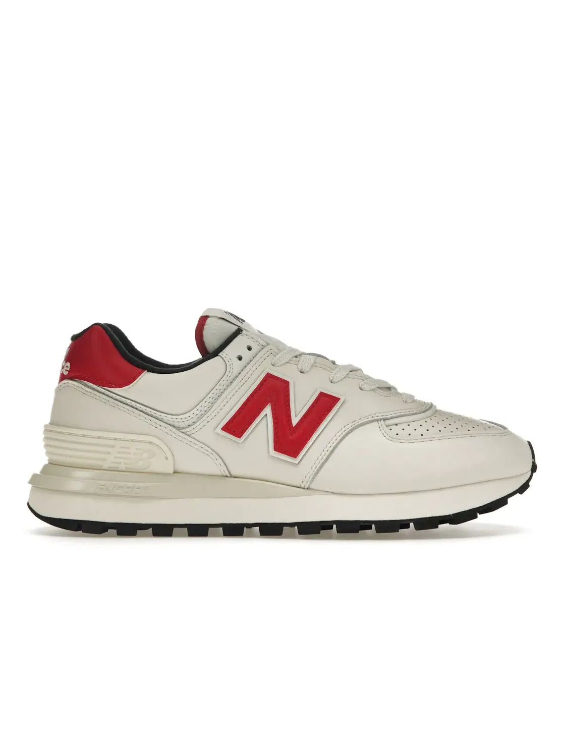 Женские кроссовки Lifestyle New Balance 574 Legacy — изображение 1 из 4, красный