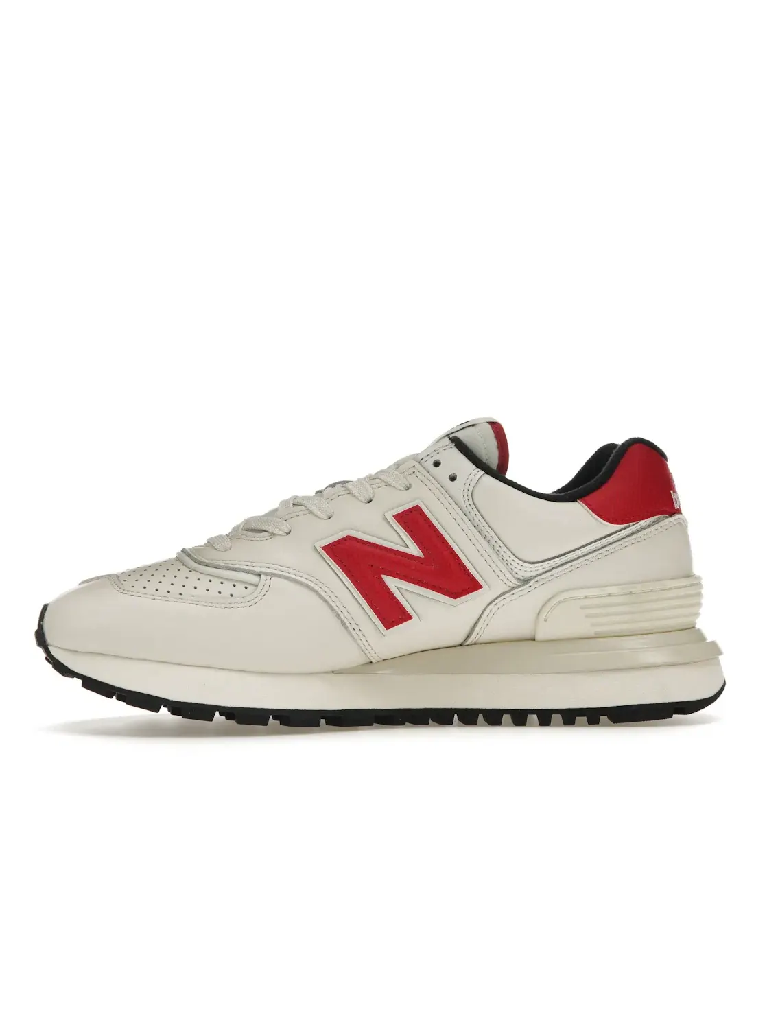 Женские кроссовки Lifestyle New Balance 574 Legacy — изображение 3 из 4, красный