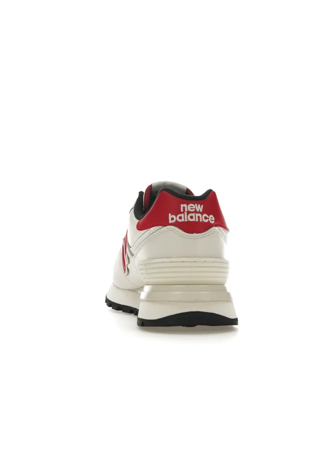 Женские кроссовки Lifestyle New Balance 574 Legacy — изображение 4 из 4, красный