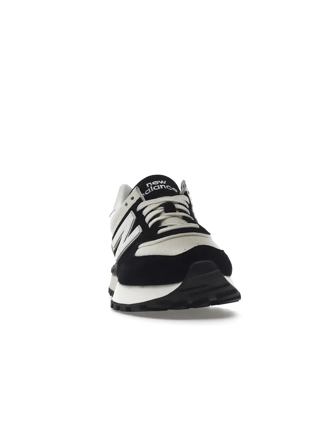 Детские кроссовки на шнуровке New Balance 574 Legacy — изображение 2 из 4, черный