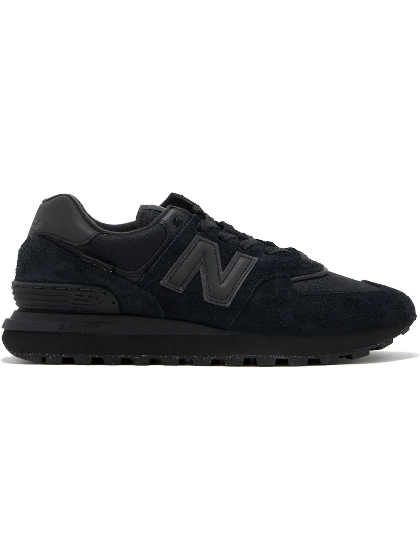 Мужские кроссовки с технологией Cordura New Balance 574 Legacy — изображение 1 из 1, черный/черный
