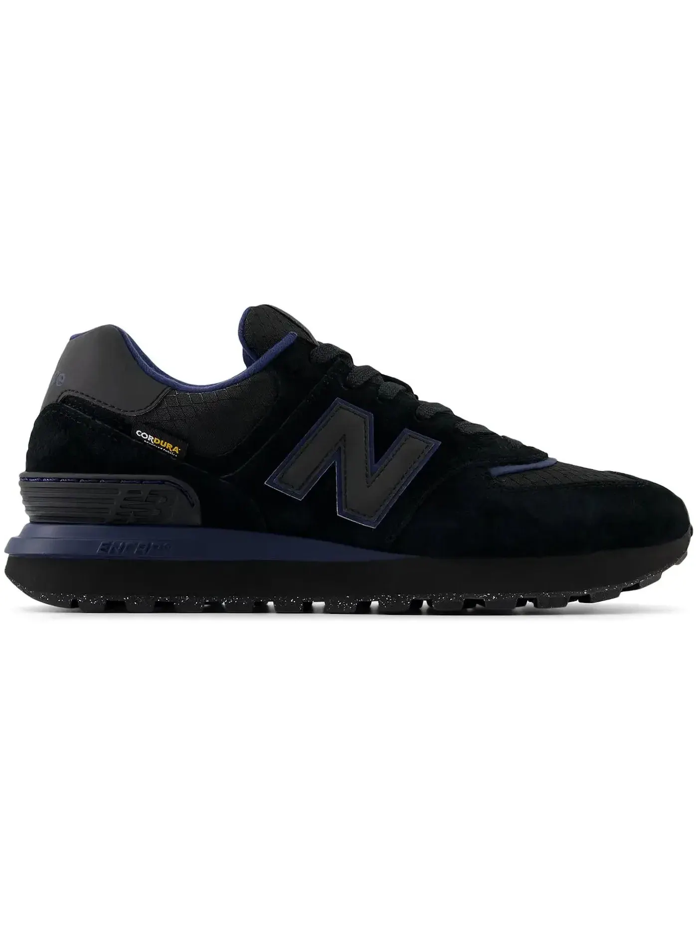 Мужские кроссовки Lifestyle New Balance 574 Legacy Cordura — изображение 1 из 1, черный