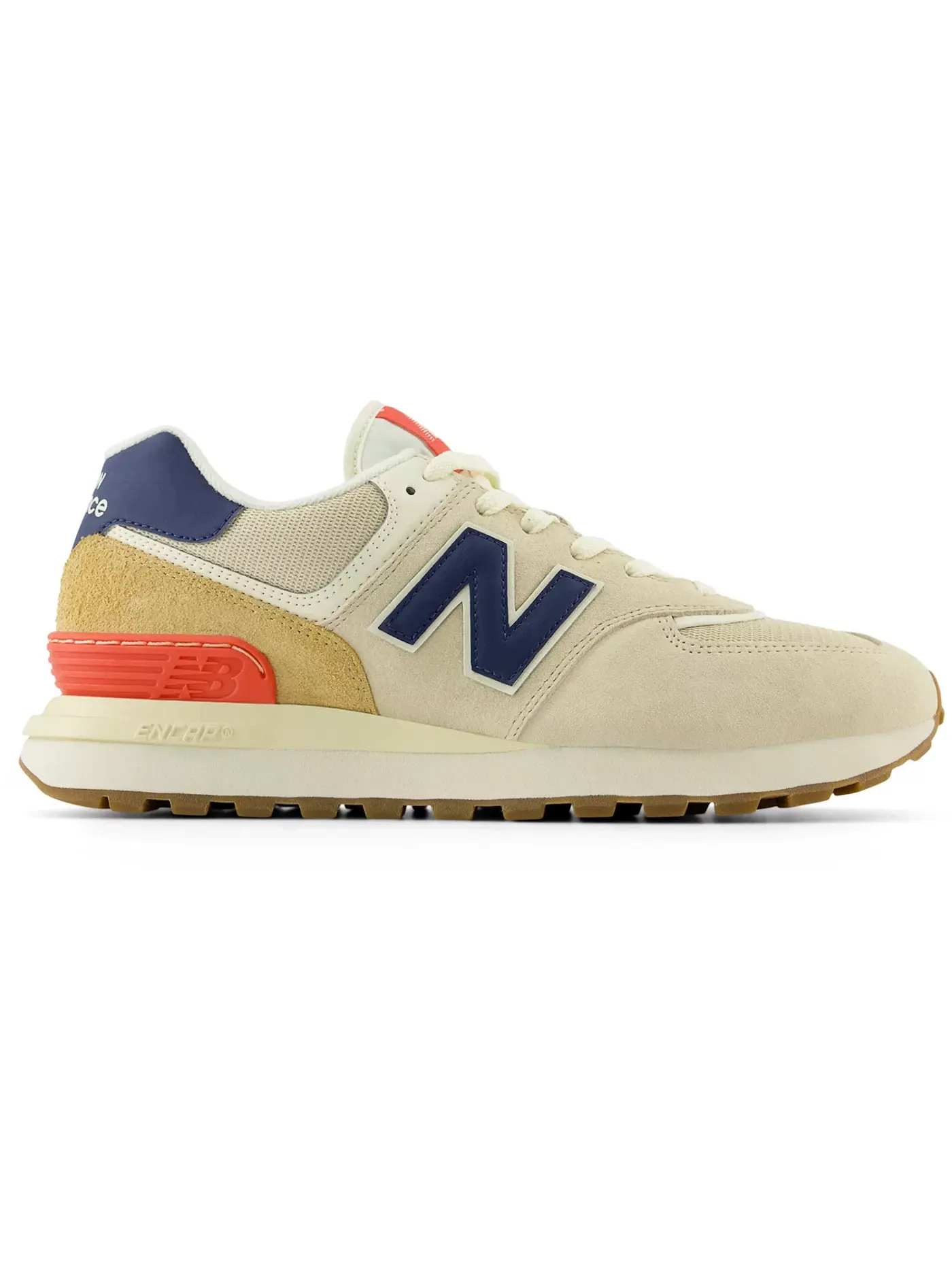 Мужские кроссовки Lifestyle New Balance 574 Legacy — изображение 1 из 1, серый/темно-синий