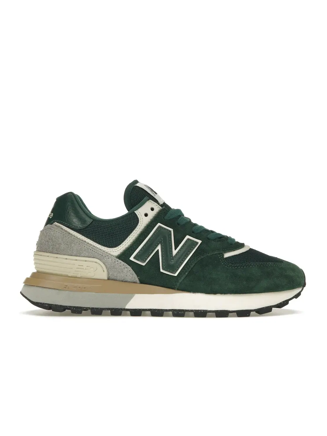 Мужские кроссовки Lifestyle New Balance 574 Legacy — изображение 1 из 4, зеленый/белый