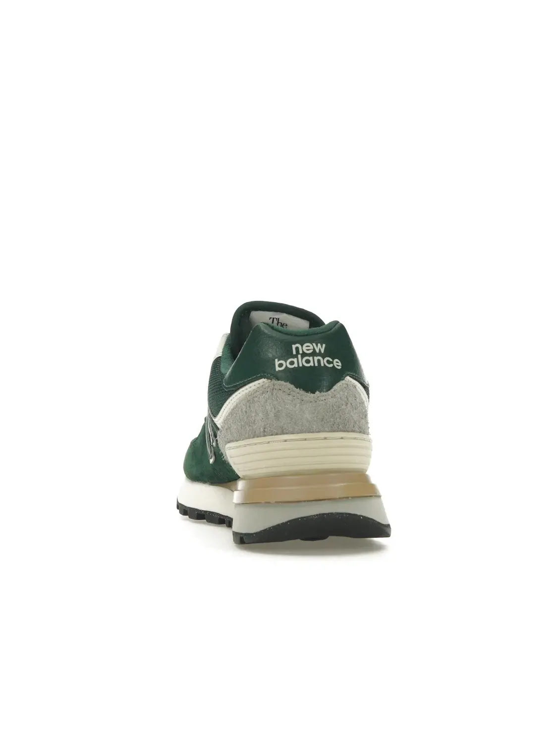 Мужские кроссовки Lifestyle New Balance 574 Legacy — изображение 4 из 4, зеленый/белый