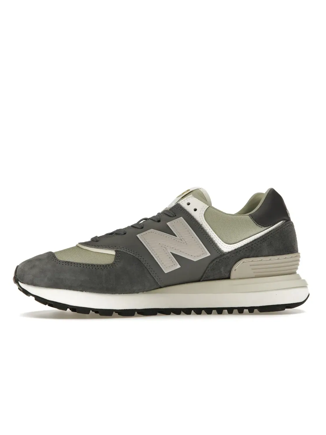 Мужские кроссовки Lifestyle New Balance 574 Legacy — изображение 3 из 4, серый/бежевый
