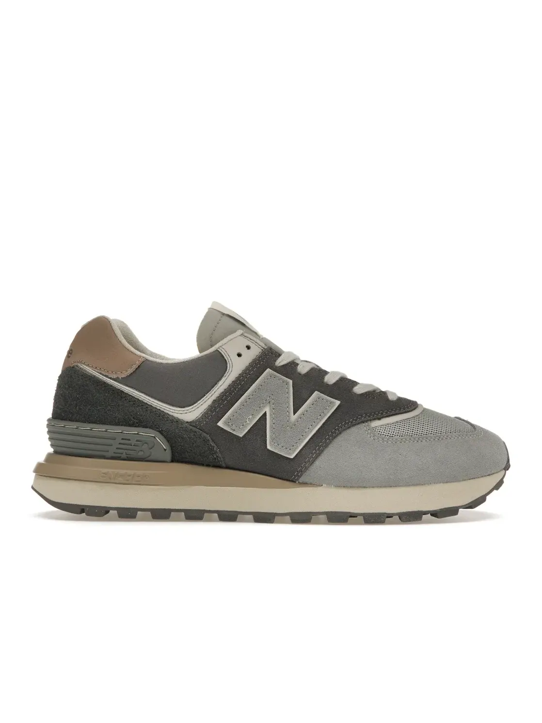 Мужские кроссовки Lifestyle New Balance 574 — изображение 1 из 4, серый