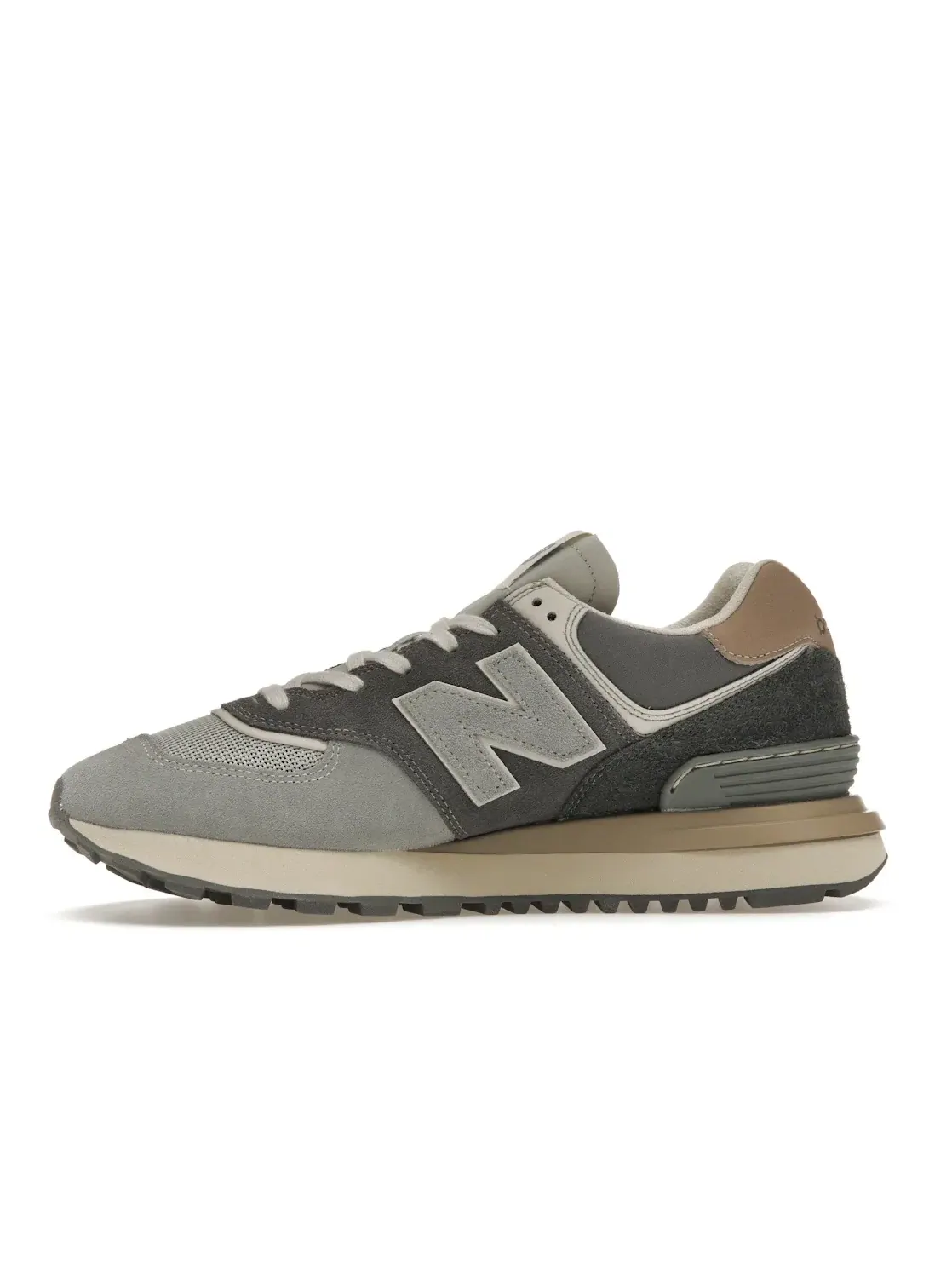 Мужские кроссовки Lifestyle New Balance 574 — изображение 3 из 4, серый