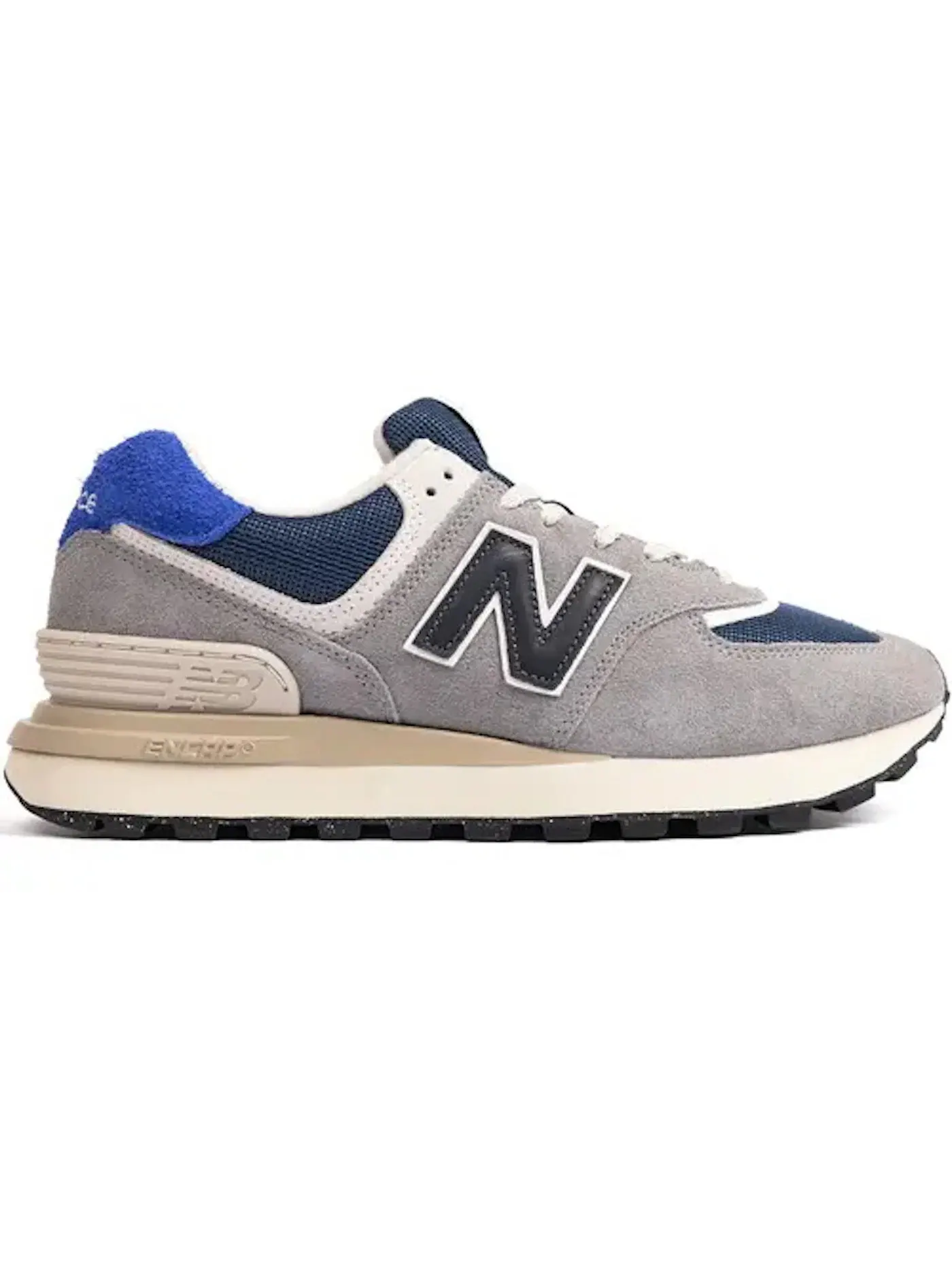 Мужские кроссовки Lifestyle New Balance 574 Legacy — изображение 1 из 1, серый/синий