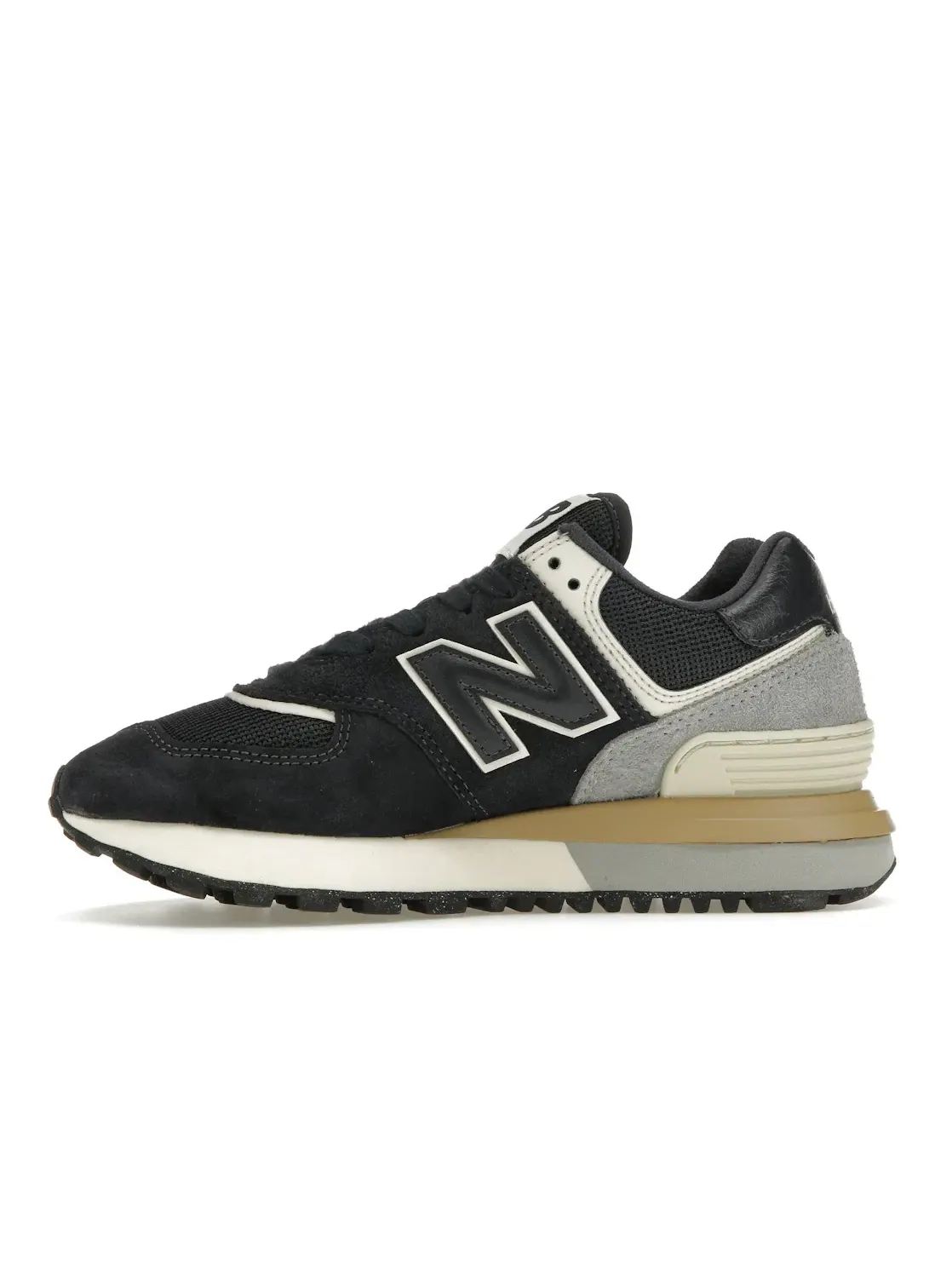 Мужские кроссовки Lifestyle New Balance 574 Legacy — изображение 3 из 4, темно-синий/белый