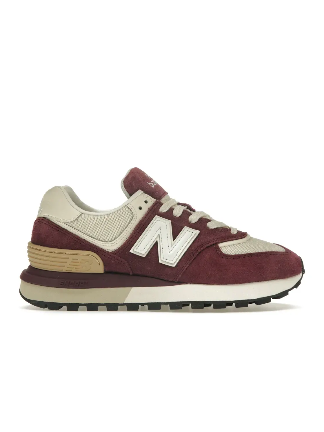 Кроссовки lifestyle мужские New Balance 574 Legacy — изображение 1 из 4, бордовый