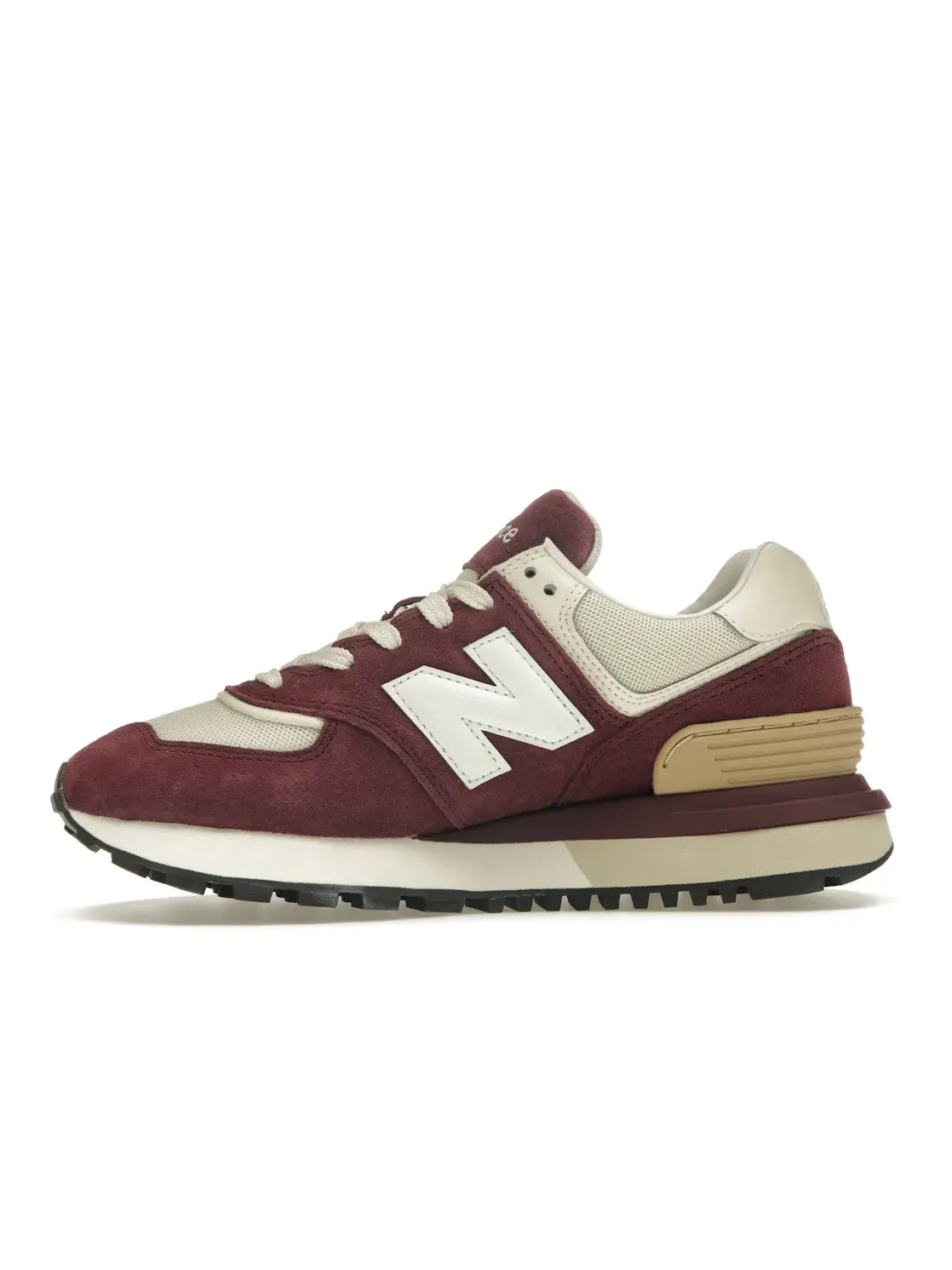 Кроссовки lifestyle мужские New Balance 574 Legacy — изображение 3 из 4, бордовый