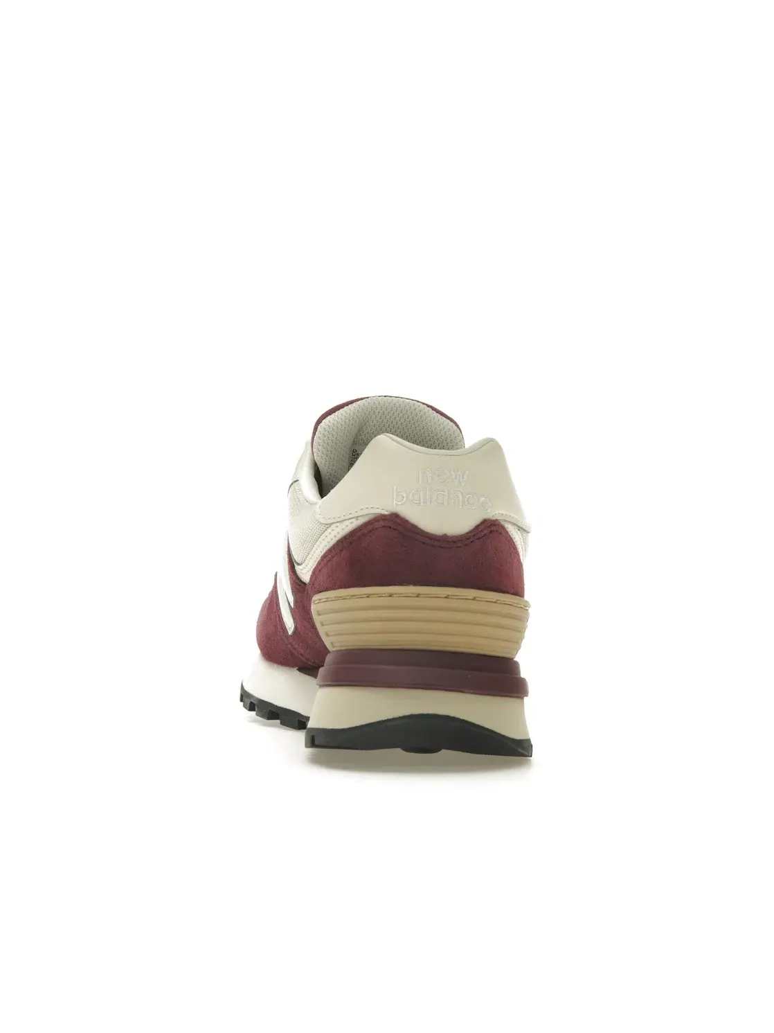 Кроссовки lifestyle мужские New Balance 574 Legacy — изображение 4 из 4, бордовый