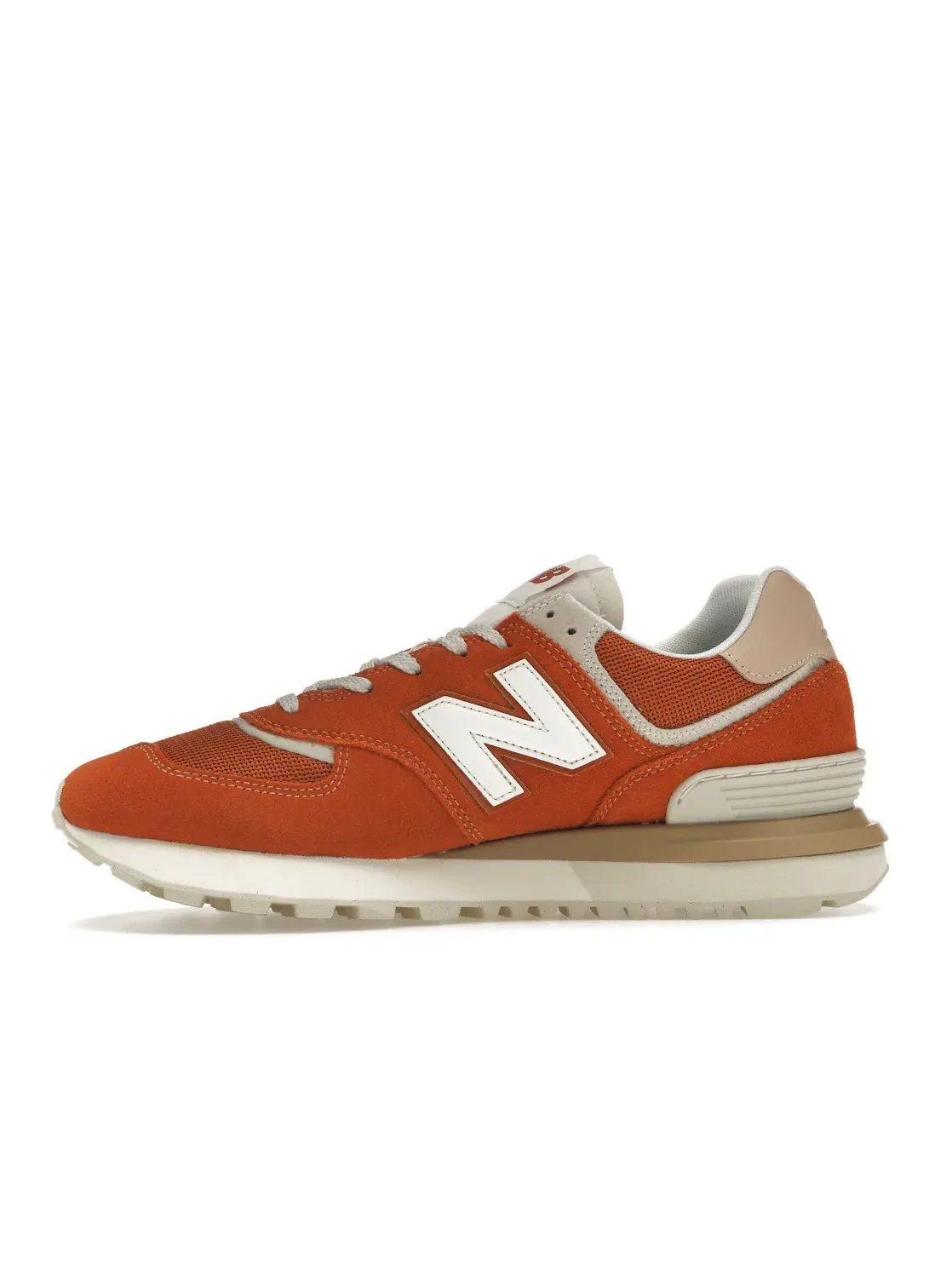 Мужские кроссовки New Balance 574 Legacy — изображение 3 из 4, оранжевый