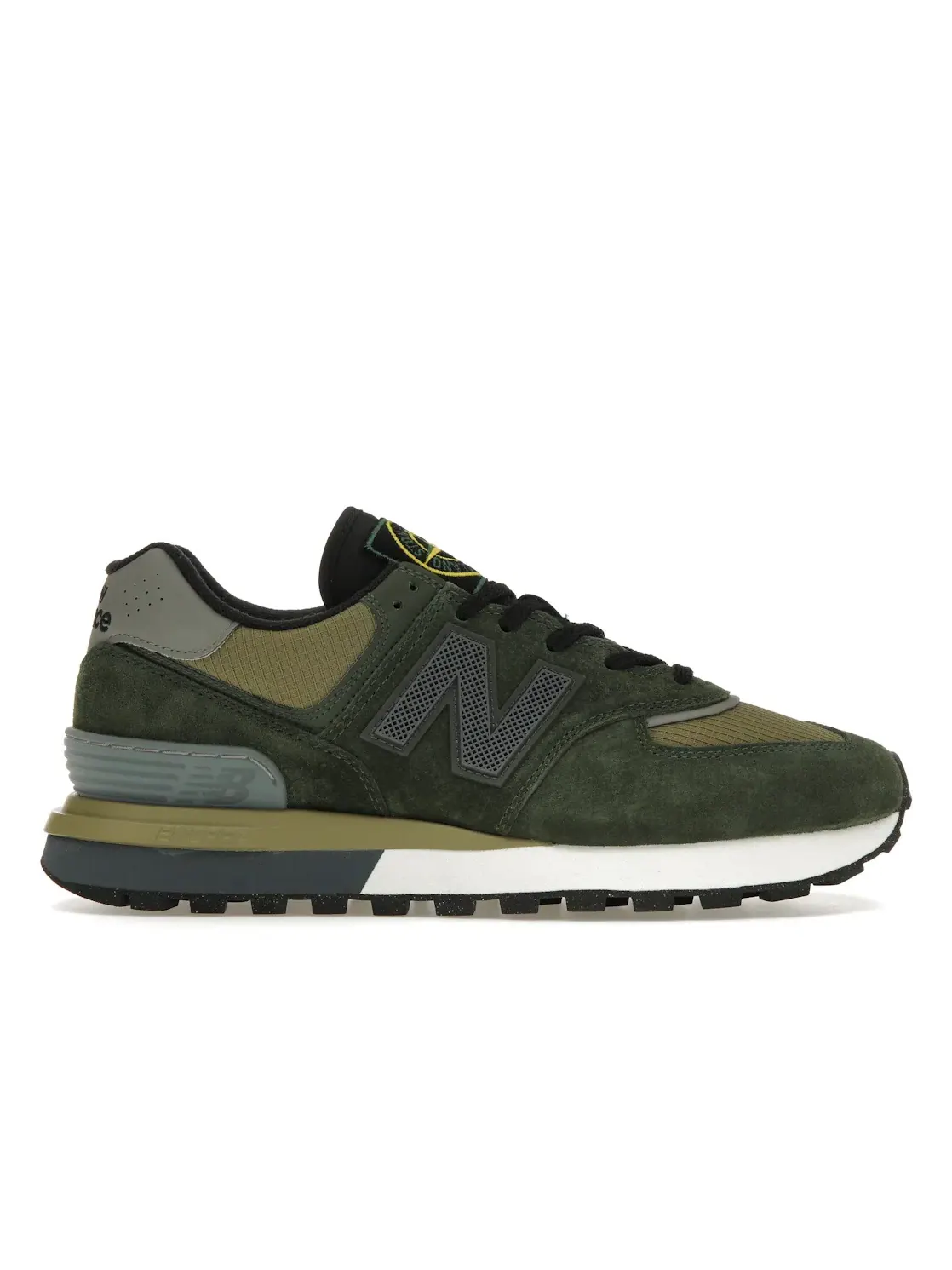Мужские кроссовки Lifestyle New Balance 574 Legacy Stone Island — изображение 1 из 4