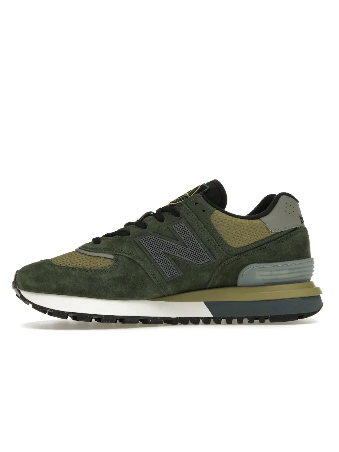 Мужские кроссовки Lifestyle New Balance 574 Legacy Stone Island — изображение 3 из 4