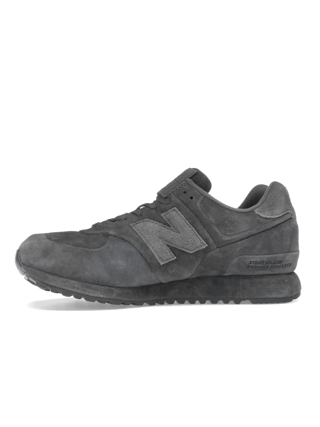 Мужские кроссовки Lifestyle New Balance 574 Legacy Stone Island Ghost — изображение 3 из 4, серый