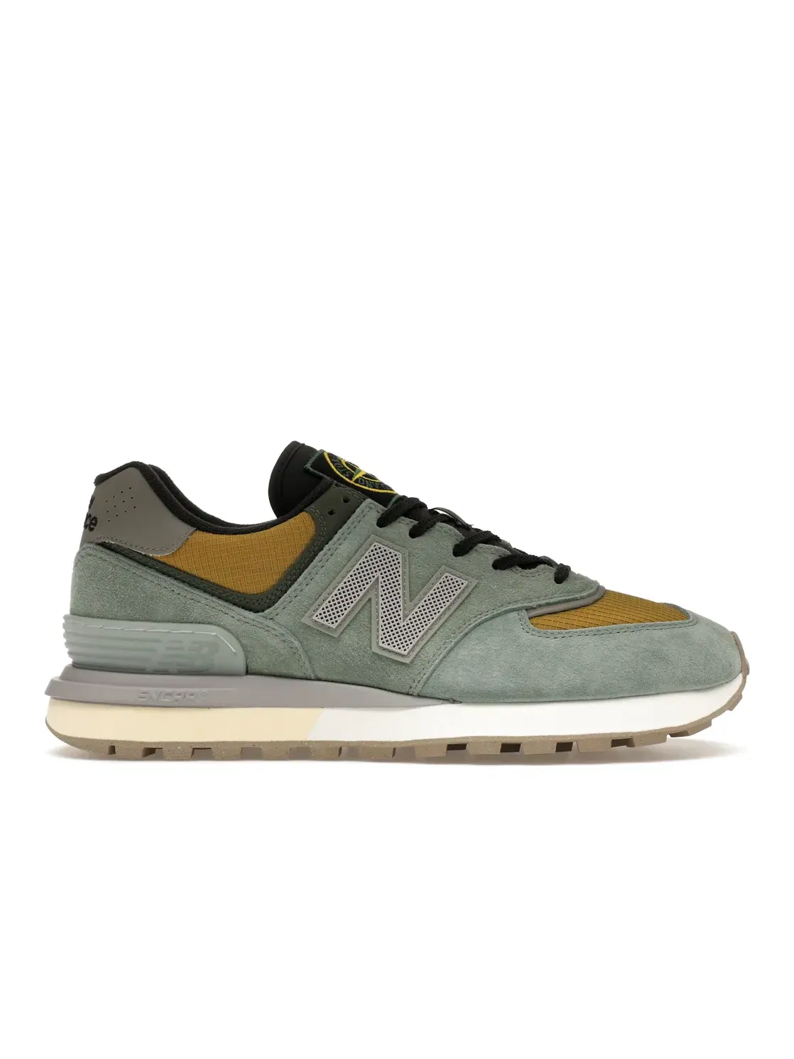 Мужские кроссовки Lifestyle с коллаборацией Stone Island New Balance 574 Legacy — изображение 1 из 4