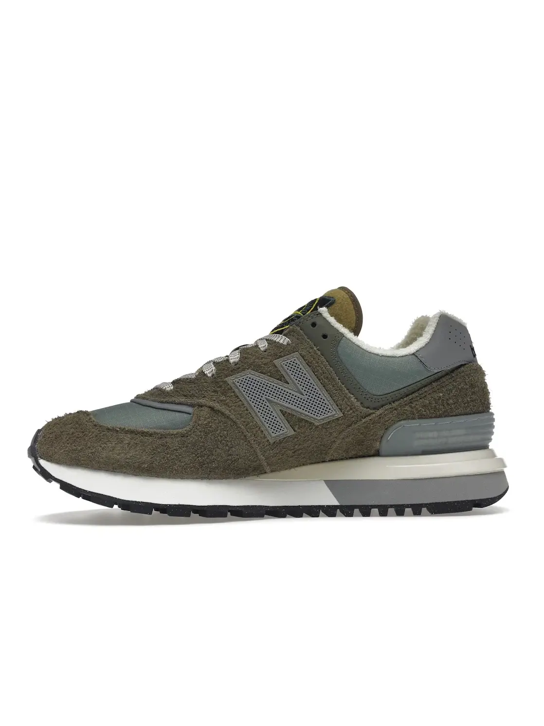 Мужские кроссовки Lifestyle New Balance 574 Legacy — изображение 3 из 4, синий/серый-зеленый