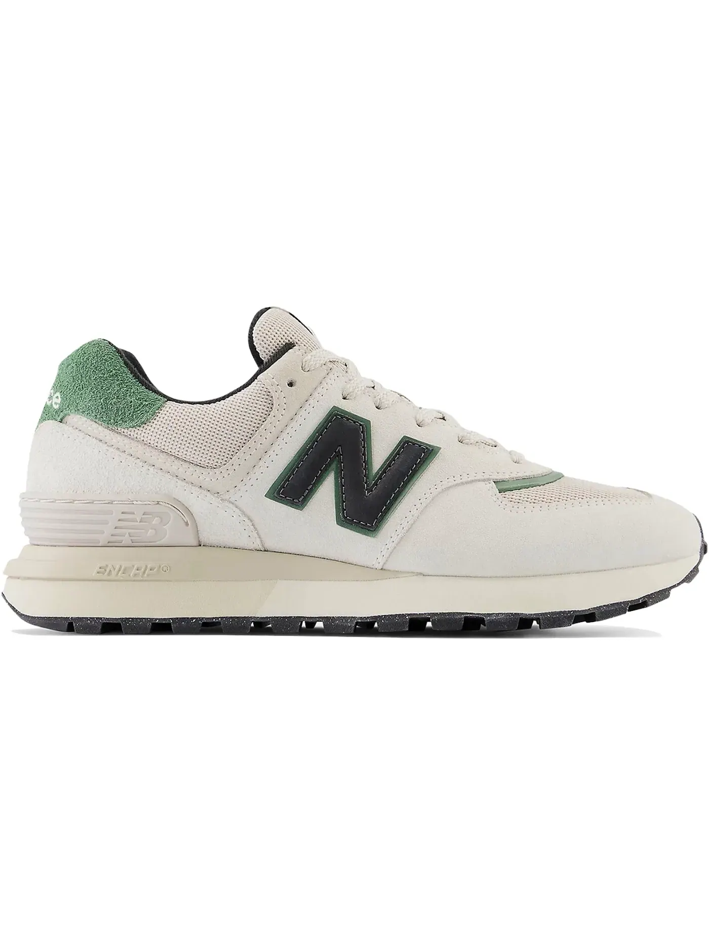 Мужские кроссовки Lifestyle New Balance 574 Legacy — изображение 1 из 1, белый/черный