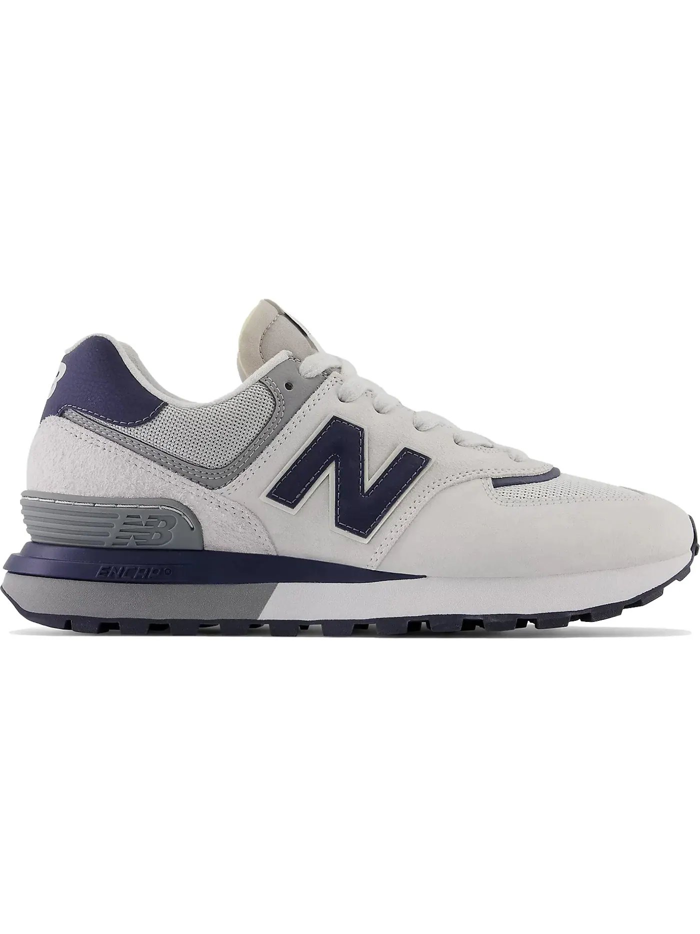 Мужские кроссовки Lifestyle New Balance 574 Legacy — изображение 1 из 1, белый/темно-синий