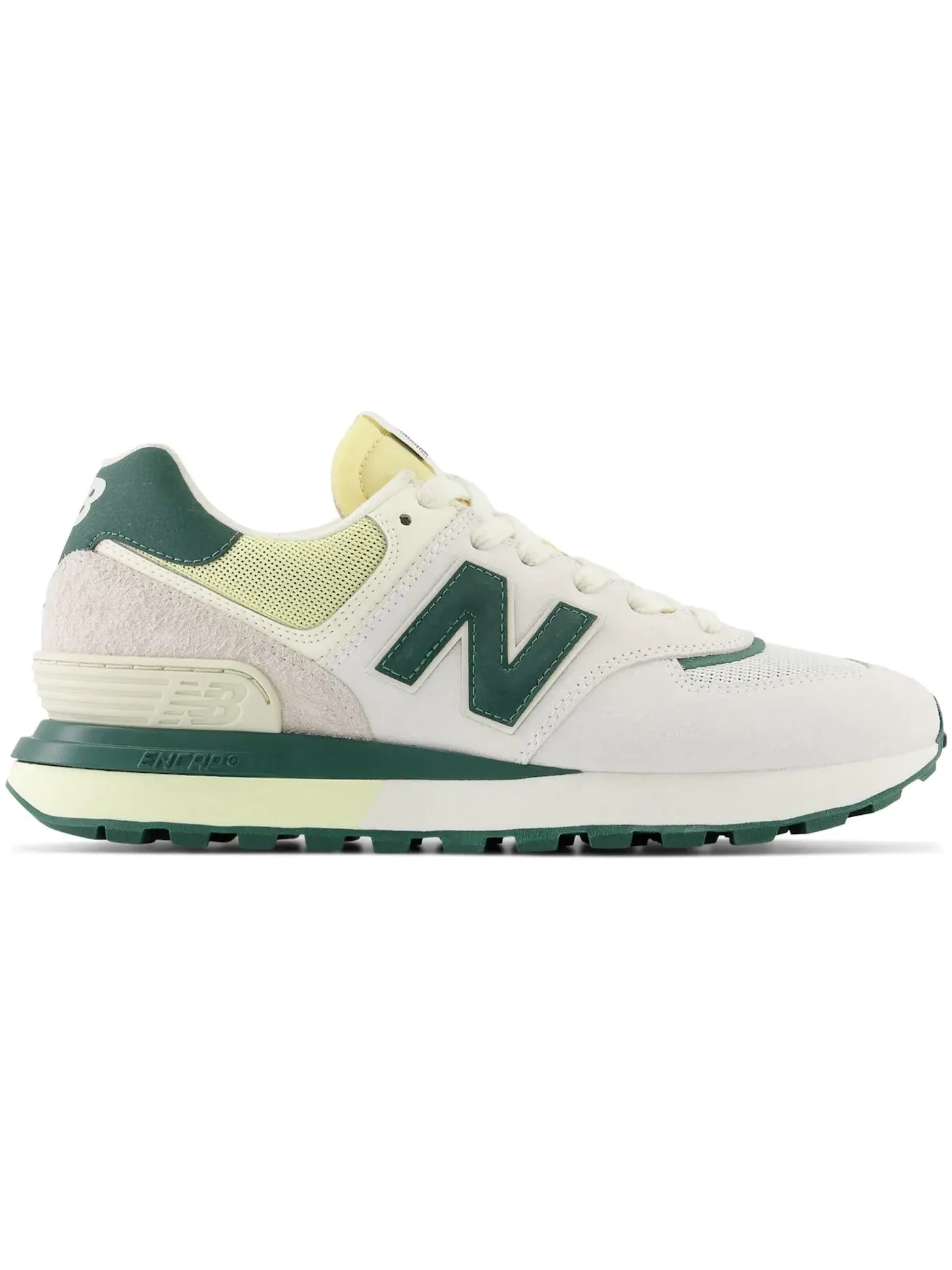 Мужские кроссовки Lifestyle New Balance 574 Legacy — изображение 1 из 4, белый зеленый