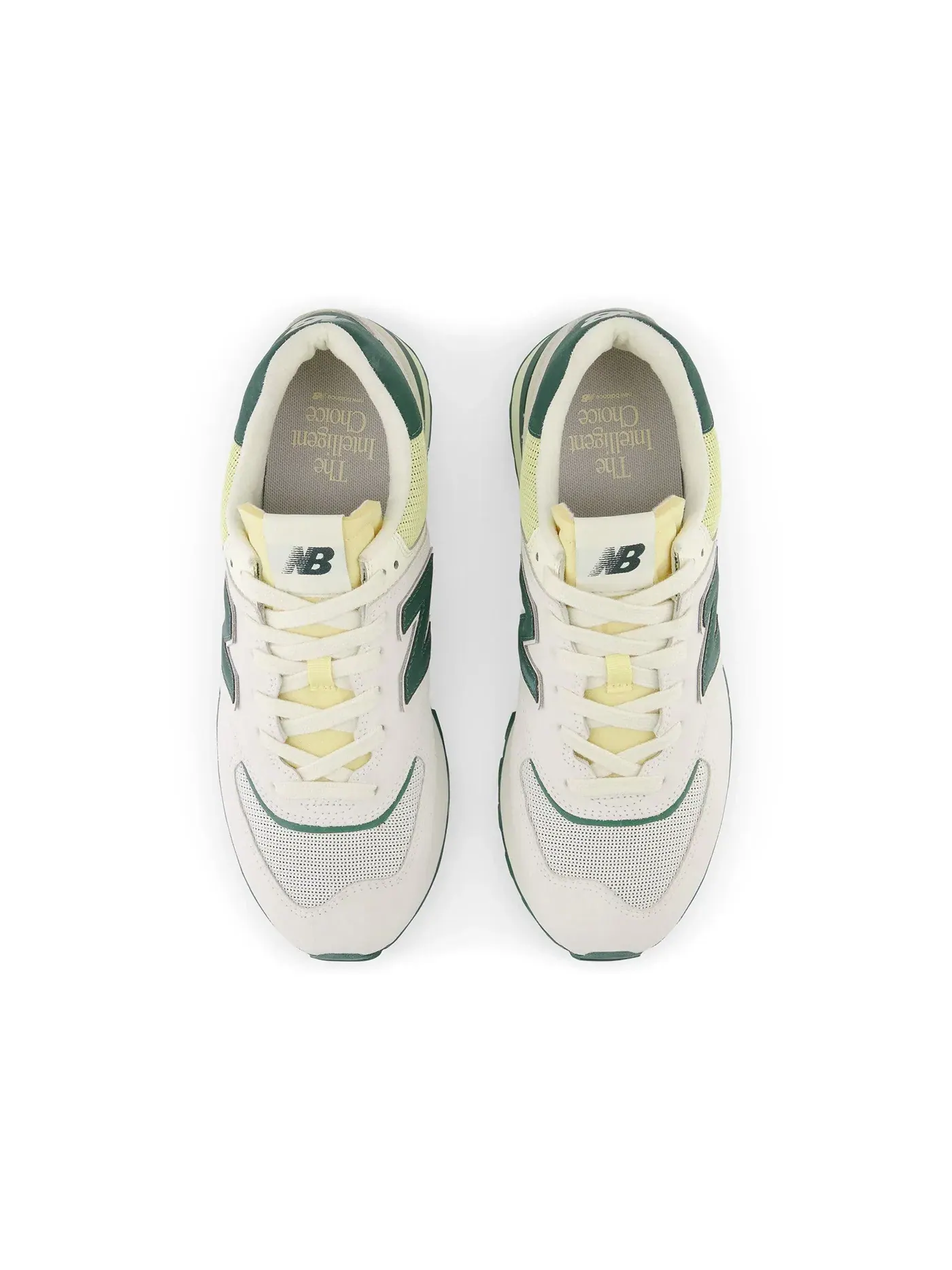 Мужские кроссовки Lifestyle New Balance 574 Legacy — изображение 3 из 4, белый зеленый