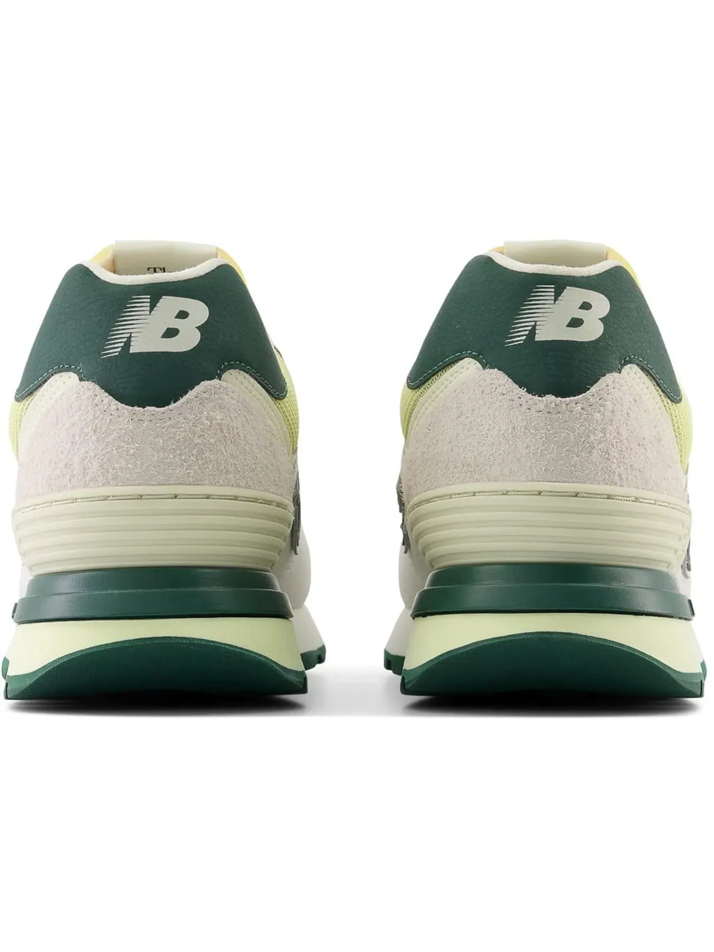 Мужские кроссовки Lifestyle New Balance 574 Legacy — изображение 4 из 4, белый зеленый