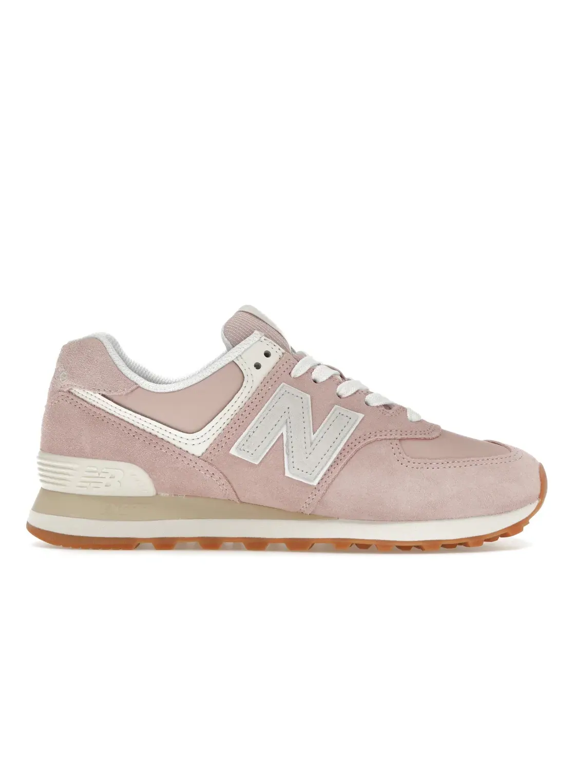 Женские кроссовки Lifestyle New Balance 574 — изображение 1 из 4, светлый розовый