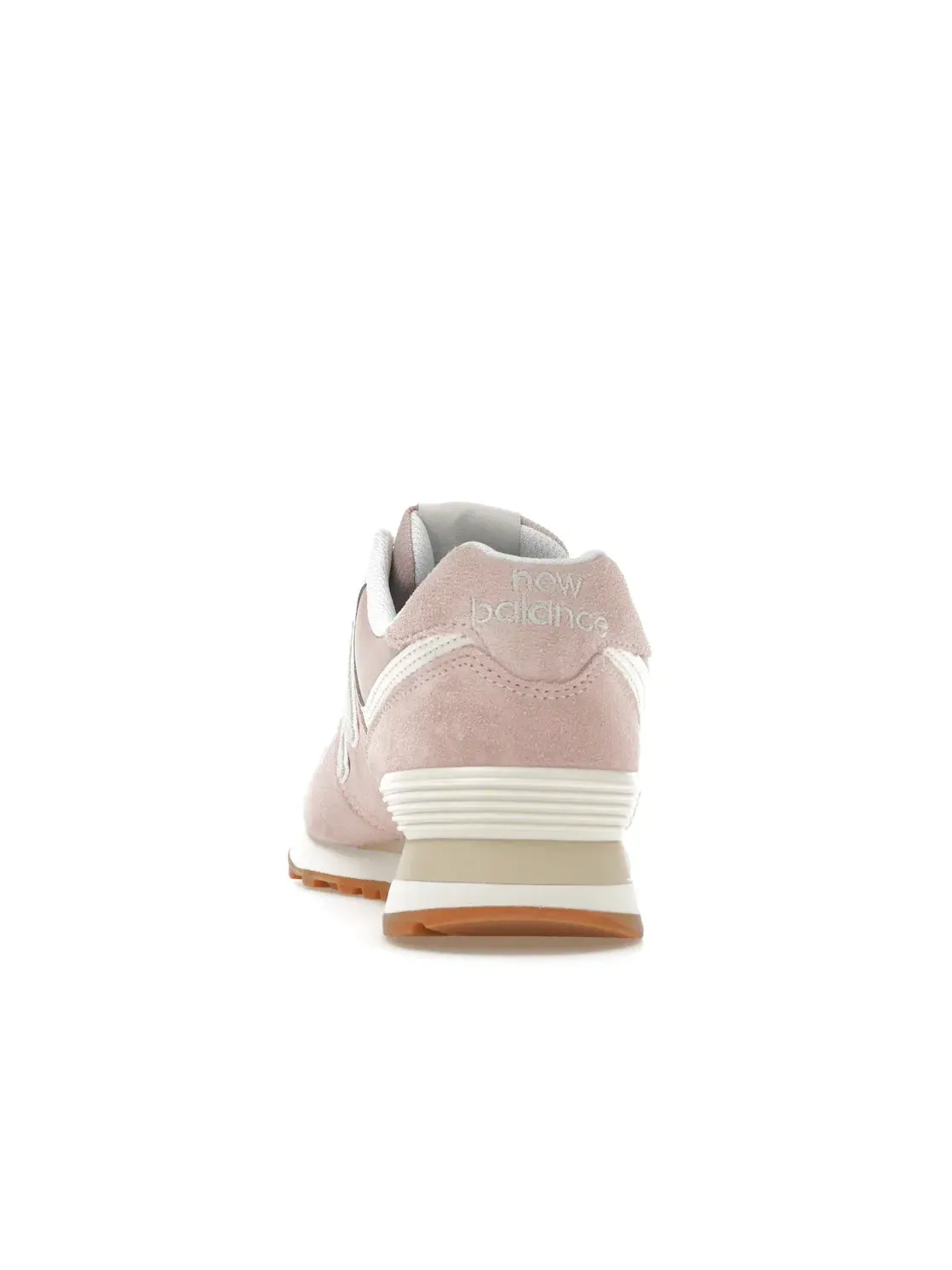 Женские кроссовки Lifestyle New Balance 574 — изображение 4 из 4, светлый розовый