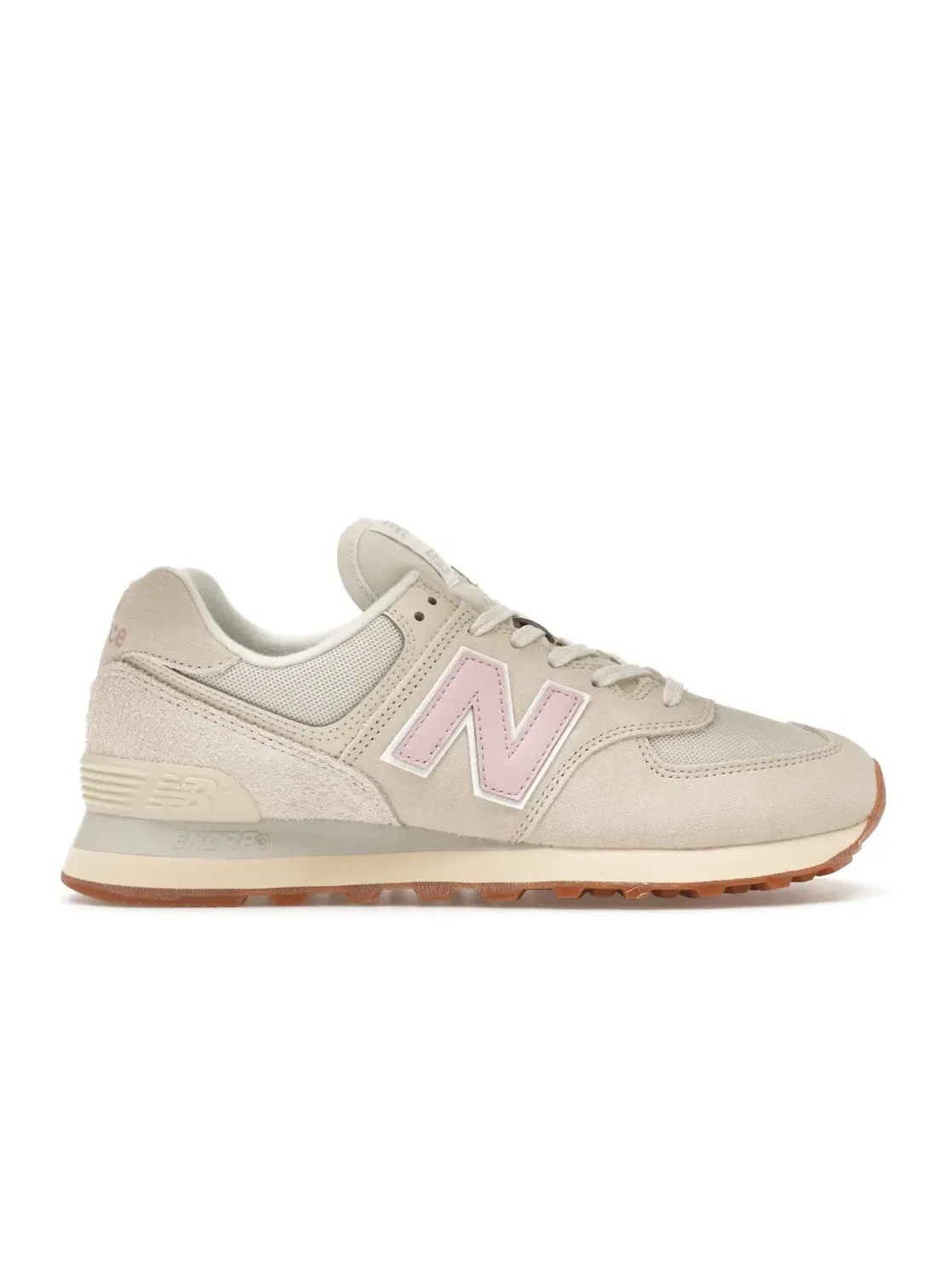 Женские кроссовки Lifestyle New Balance 574 — изображение 1 из 4, розовый