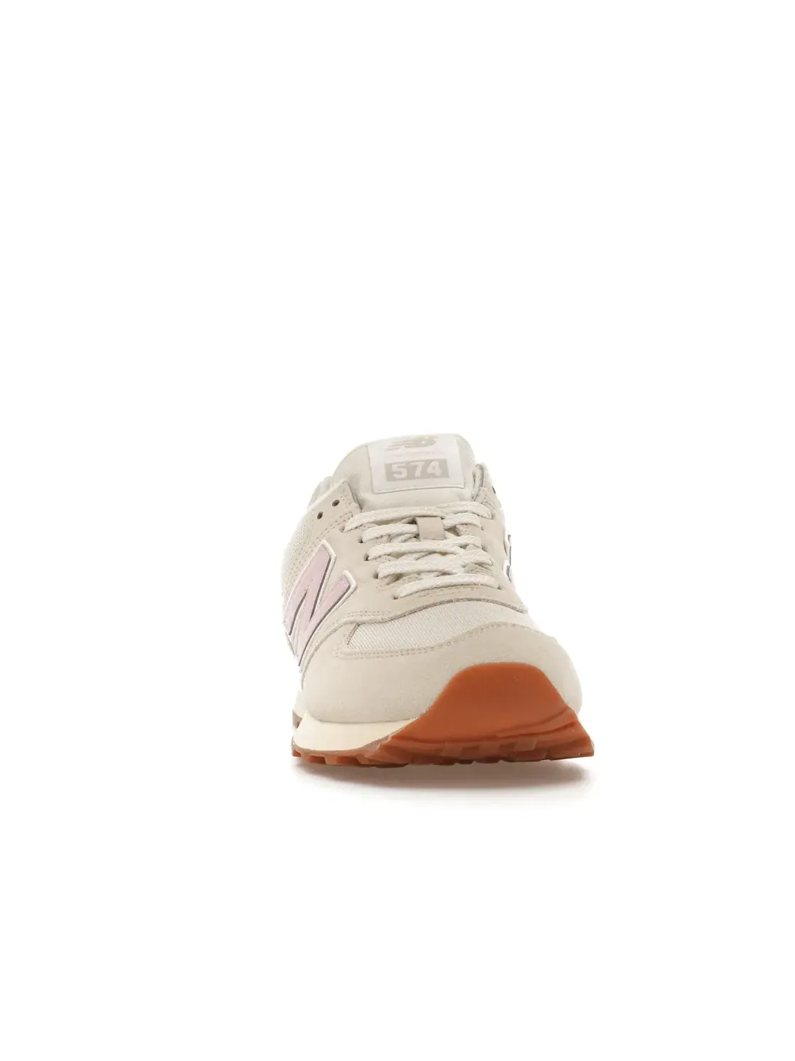 Женские кроссовки Lifestyle New Balance 574 — изображение 2 из 4, розовый