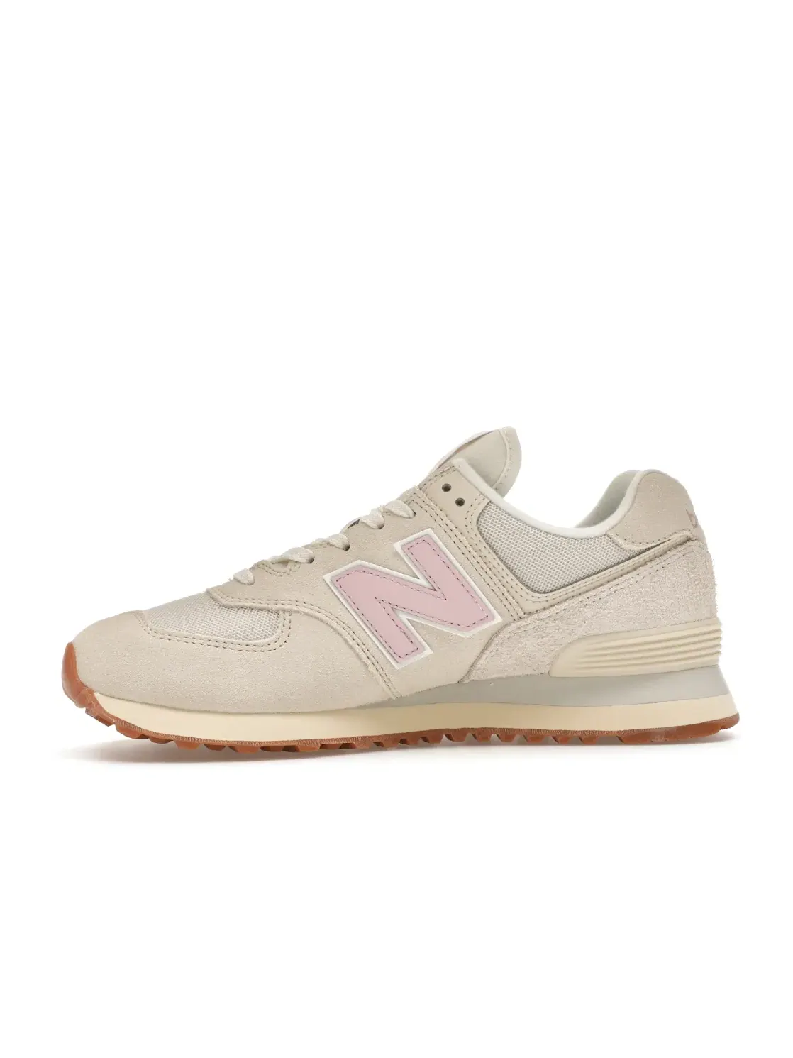 Женские кроссовки Lifestyle New Balance 574 — изображение 3 из 4, розовый