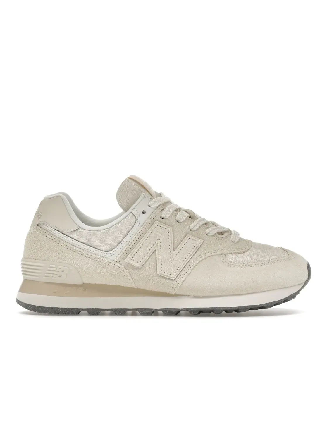 Женские кроссовки Lifestyle New Balance 574, Linen Sea Salt — изображение 1 из 4