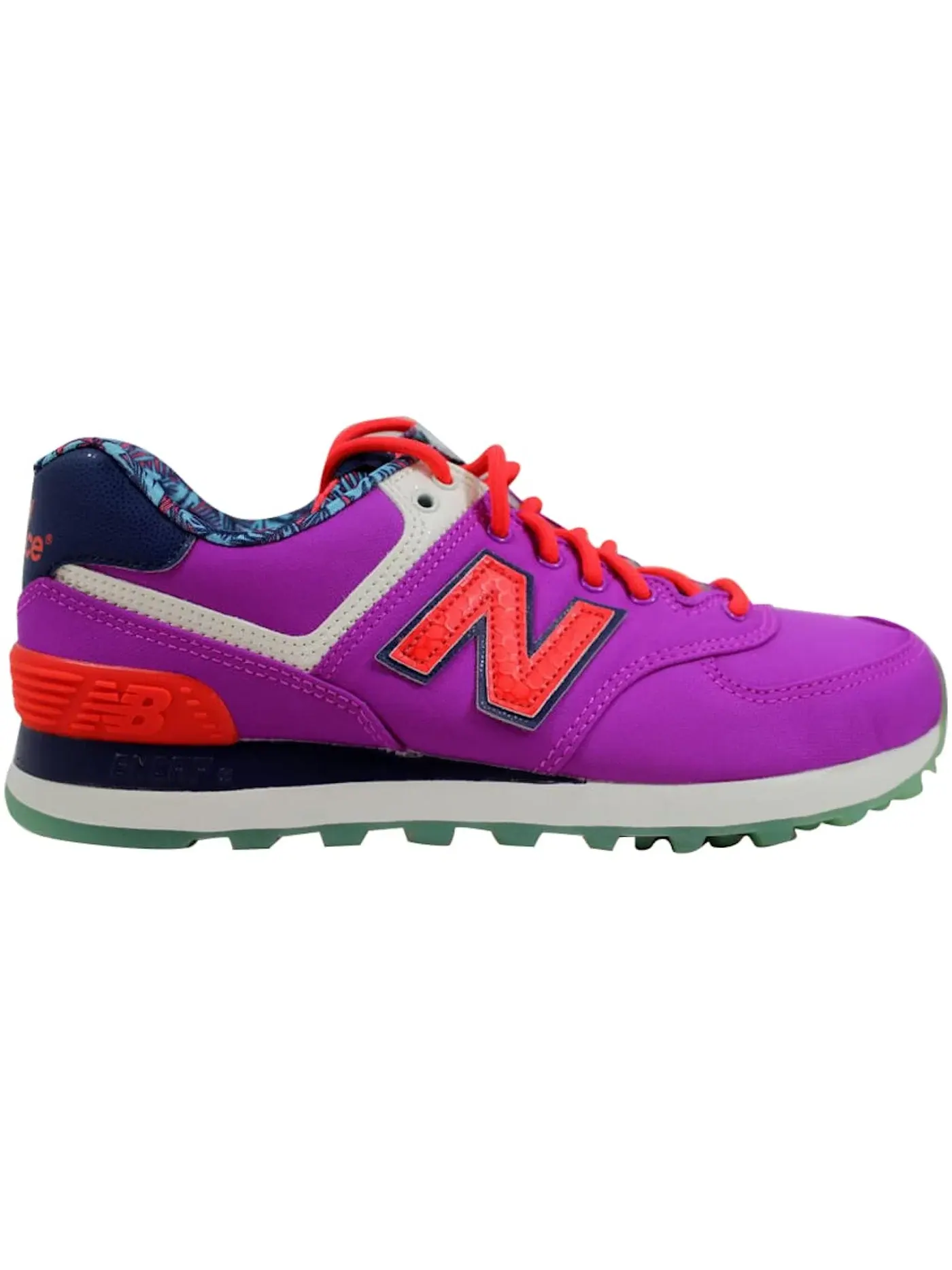Женские кроссовки Lifestyle New Balance 574 — изображение 1 из 1, фиолетовый