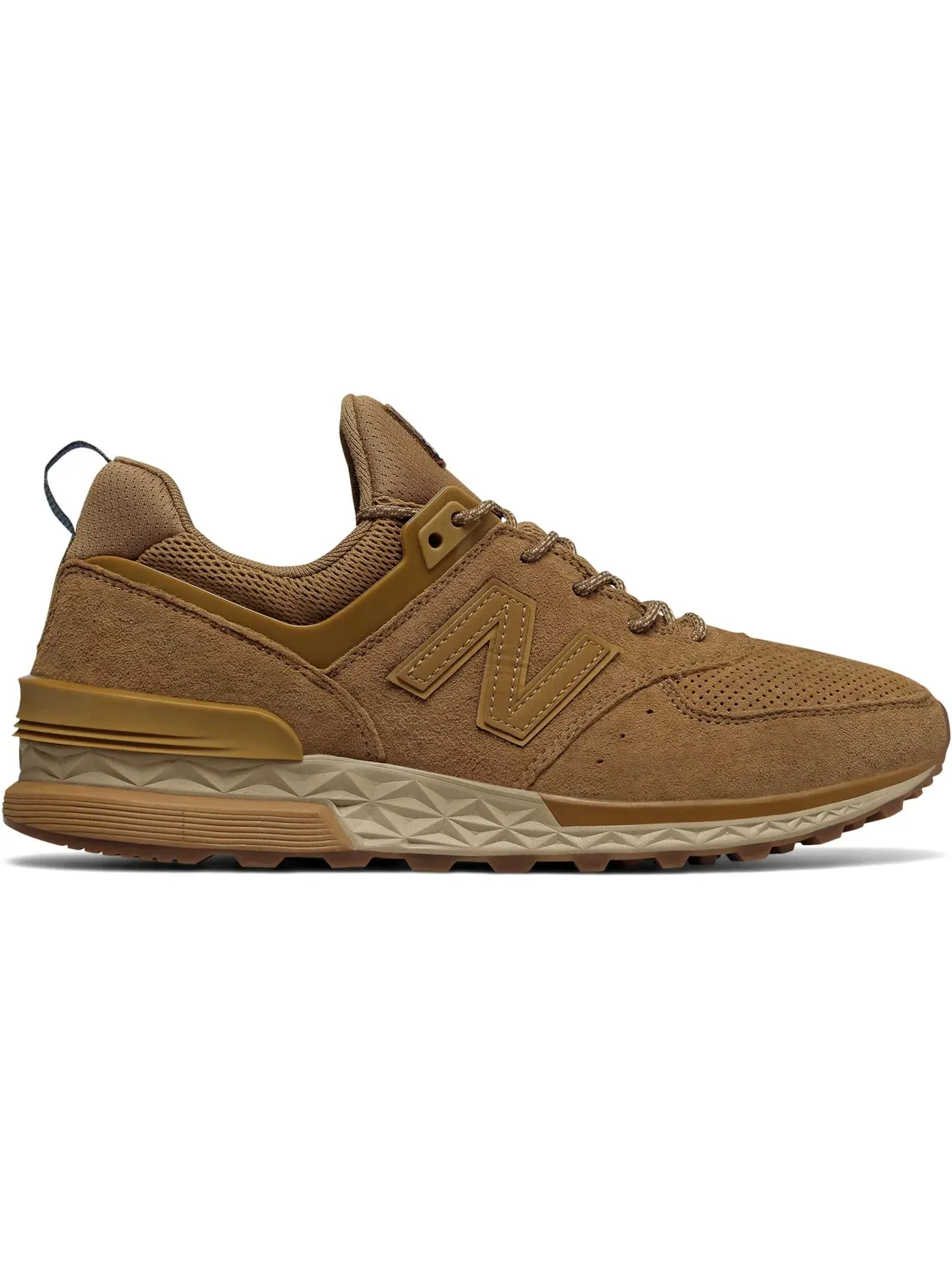 Мужские кроссовки Lifestyle New Balance 574 — изображение 1 из 1, бежевый/бежевый