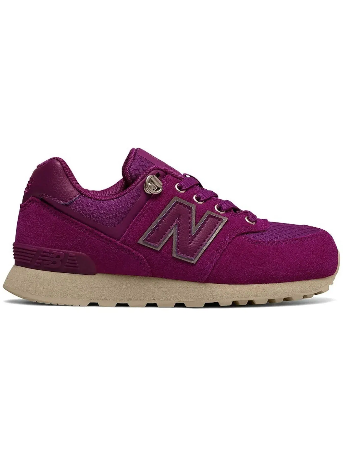 Детские кроссовки Lifestyle New Balance 574 — изображение 1 из 1, маджента
